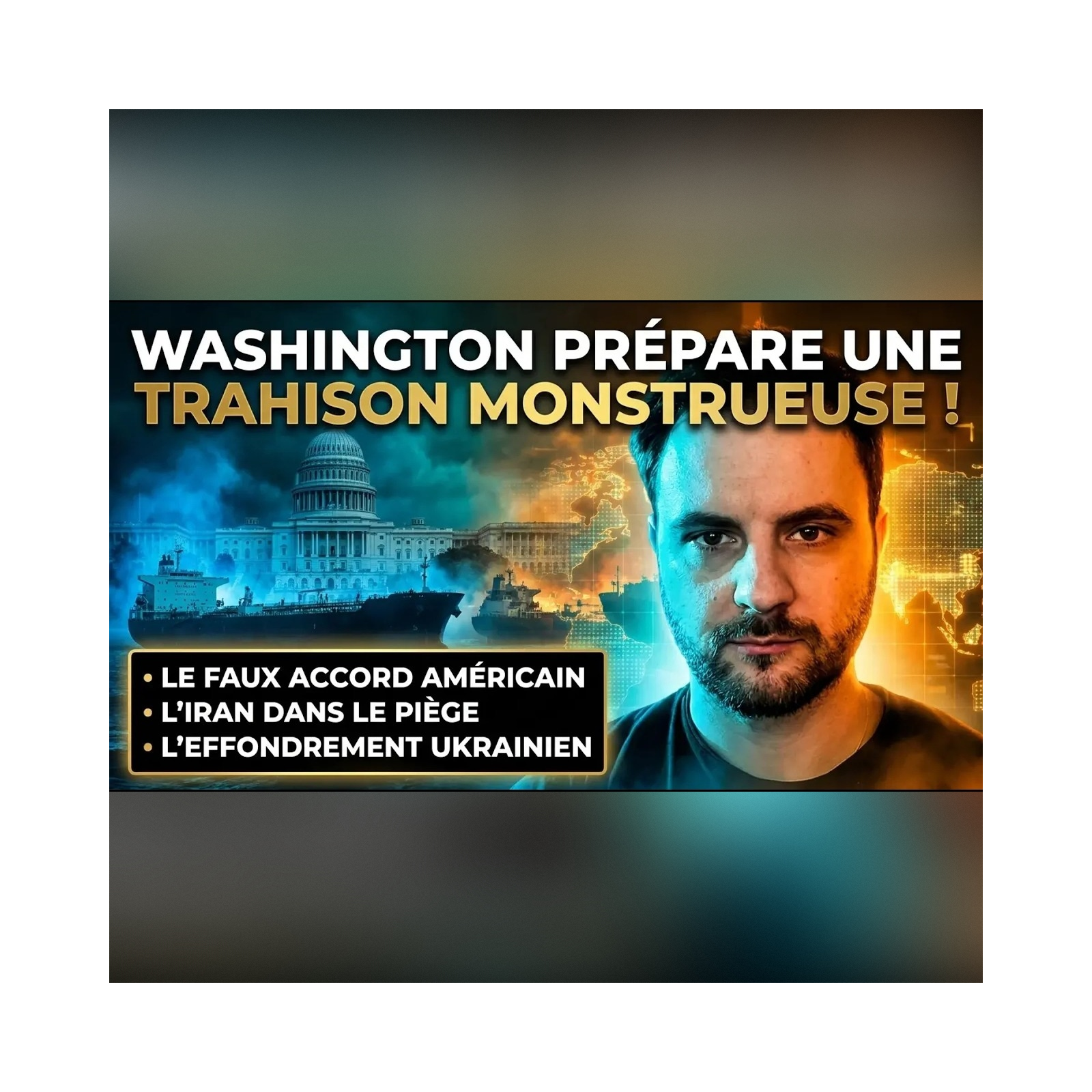 Pourquoi le détroit d'ORMUZ prépare en réalité la CHUTE de la RÉSISTANCE iranienne ! | GPTV episode artwork