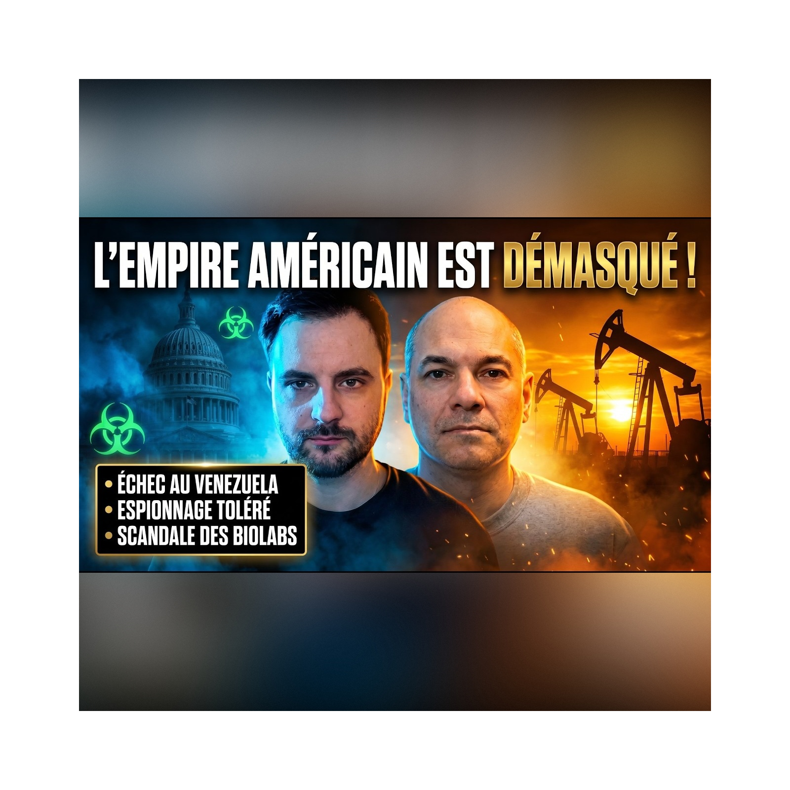Le PENTAGONE contredit le SÉNAT et prouve qu'ISRAËL ESPIONNE la MAISON BLANCHE ! | GPTV episode artwork