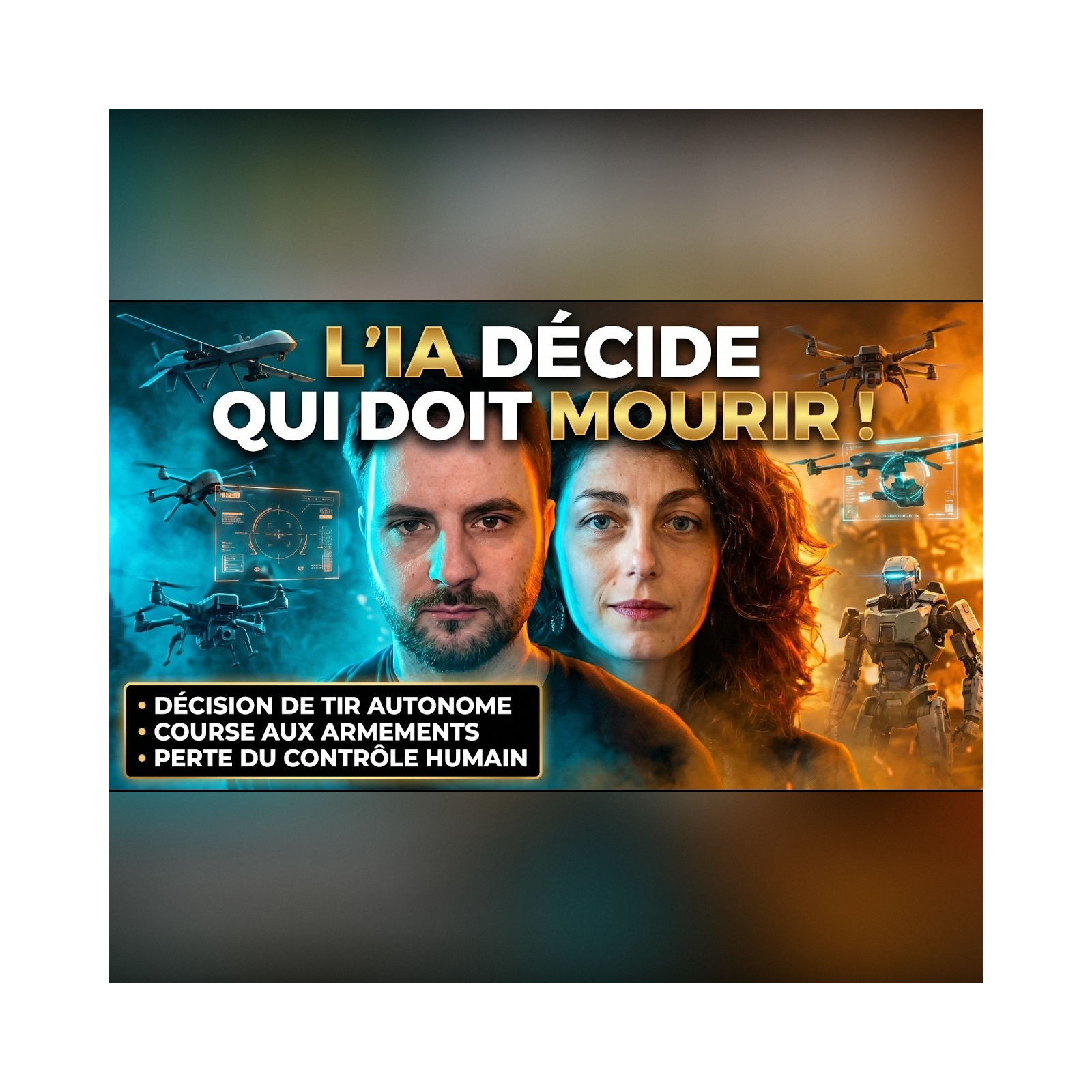 Drone HARPY et frappes AUTOMATIQUES : ce que l'ONU vous CACHE sur les ROBOTS TUEURS ! | GPTV episode artwork