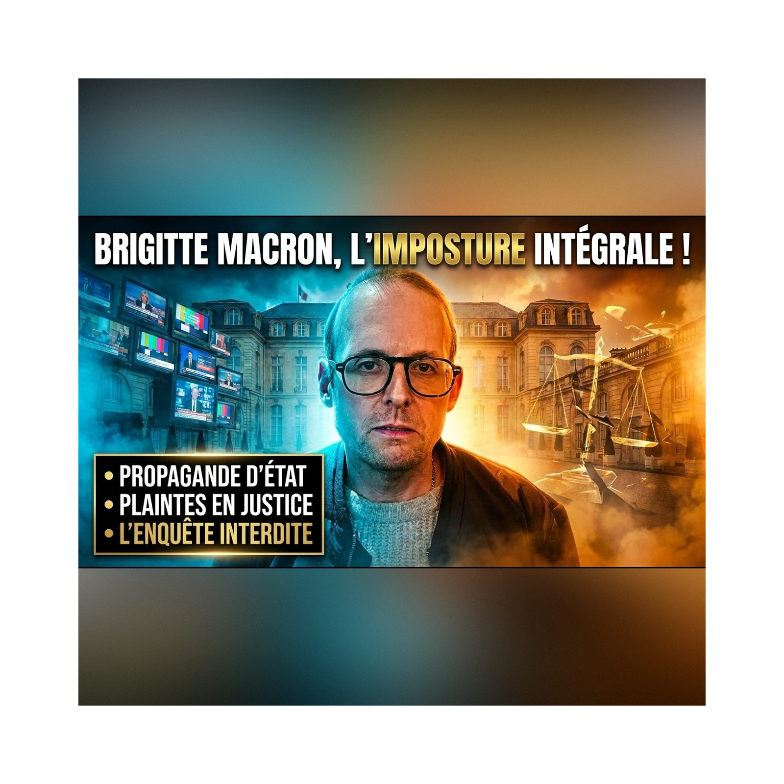  Instruction ouverte le 12 MAI : GPTV dévoile ce que FRANCE 5 cache sur BRIGITTE MACRON ! episode artwork