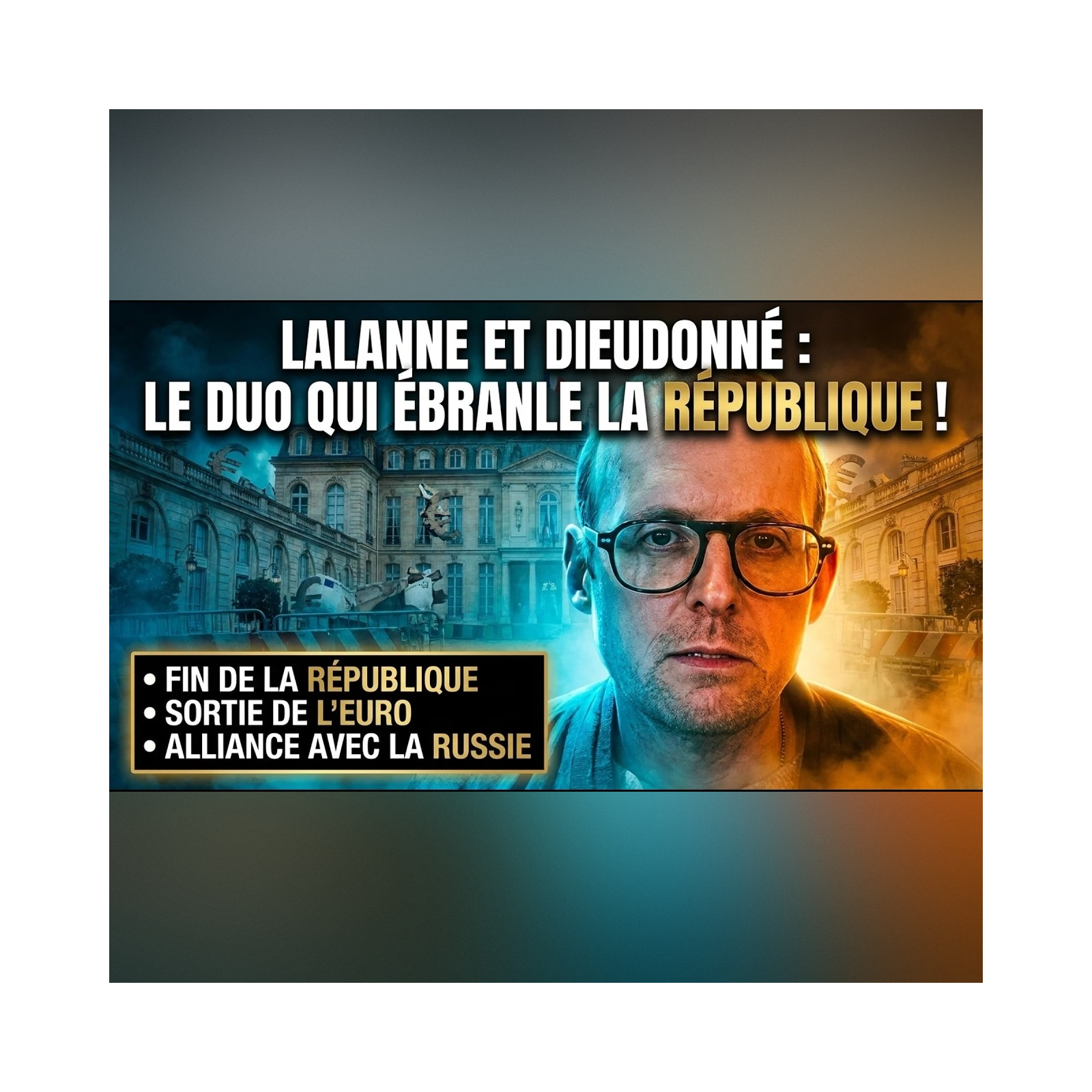  Pourquoi LALANNE et DIEUDONNÉ préparent en réalité la FIN de la RÉPUBLIQUE en 2027 ! | GPTV episode artwork