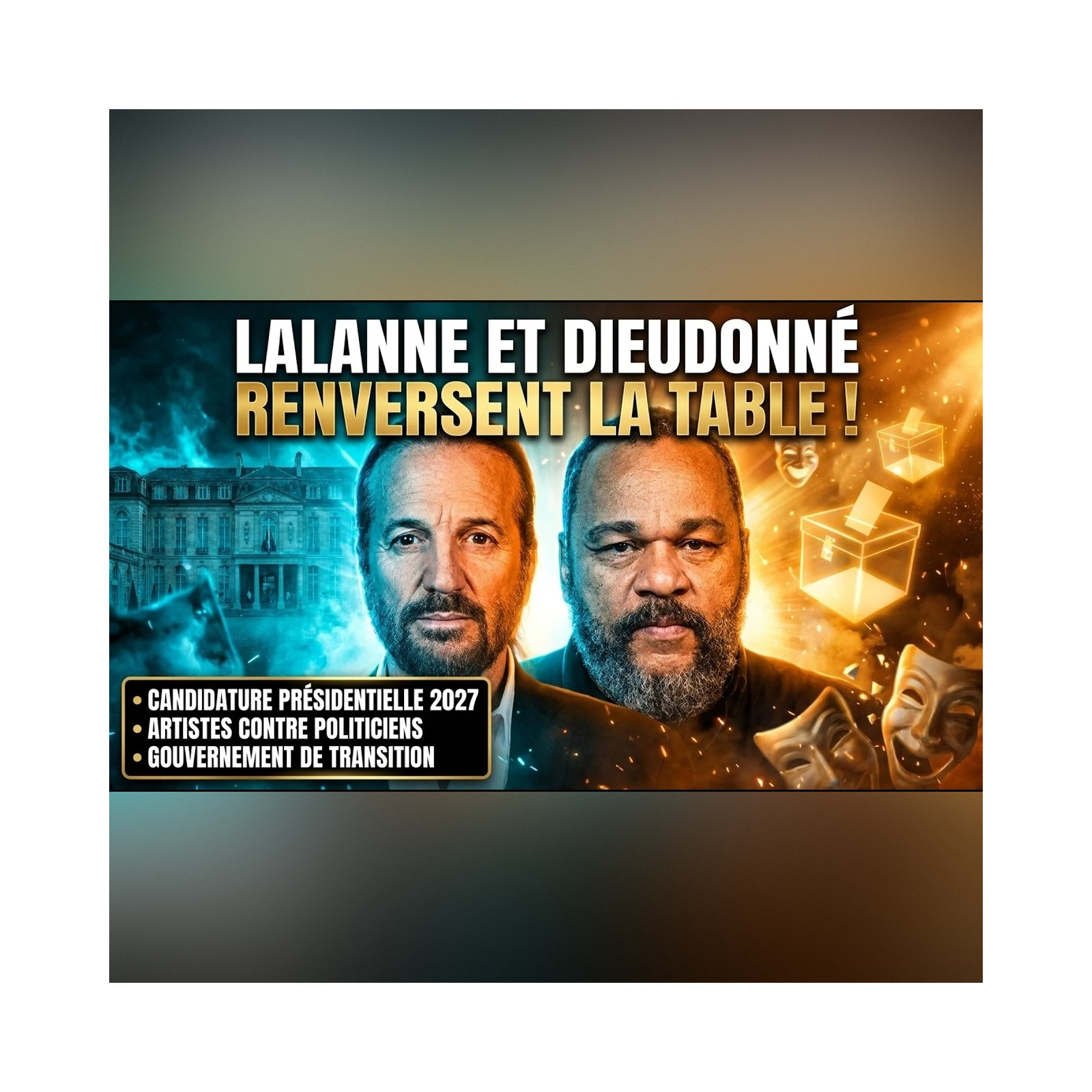 SOLDATS ukrainiens au DÉFILÉ : LALANNE et DIEUDONNÉ préparent l'ASSAUT de 2027 ! | GPTV episode artwork