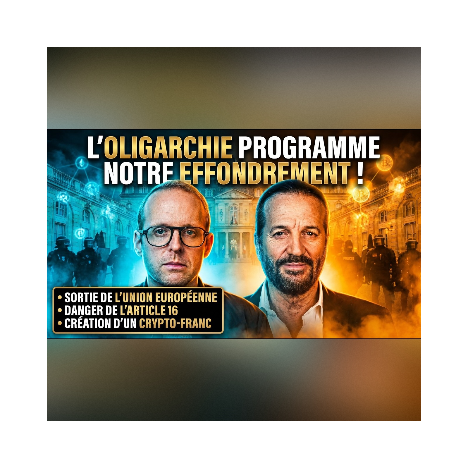  ARTICLE 16 : LALANNE et DIEUDONNÉ dévoilent le PIÈGE des PLEINS POUVOIRS ! | GPTV episode artwork