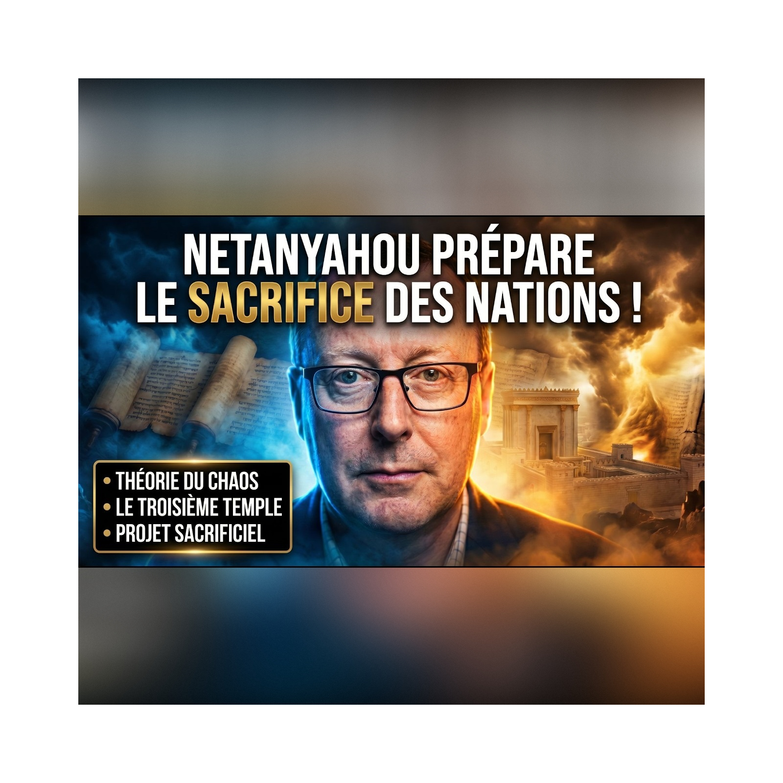 Pierre HILLARD : ce qu'il dit de plus GRAVE sur le SACRIFICE programmé des NATIONS ! | GPTV episode artwork