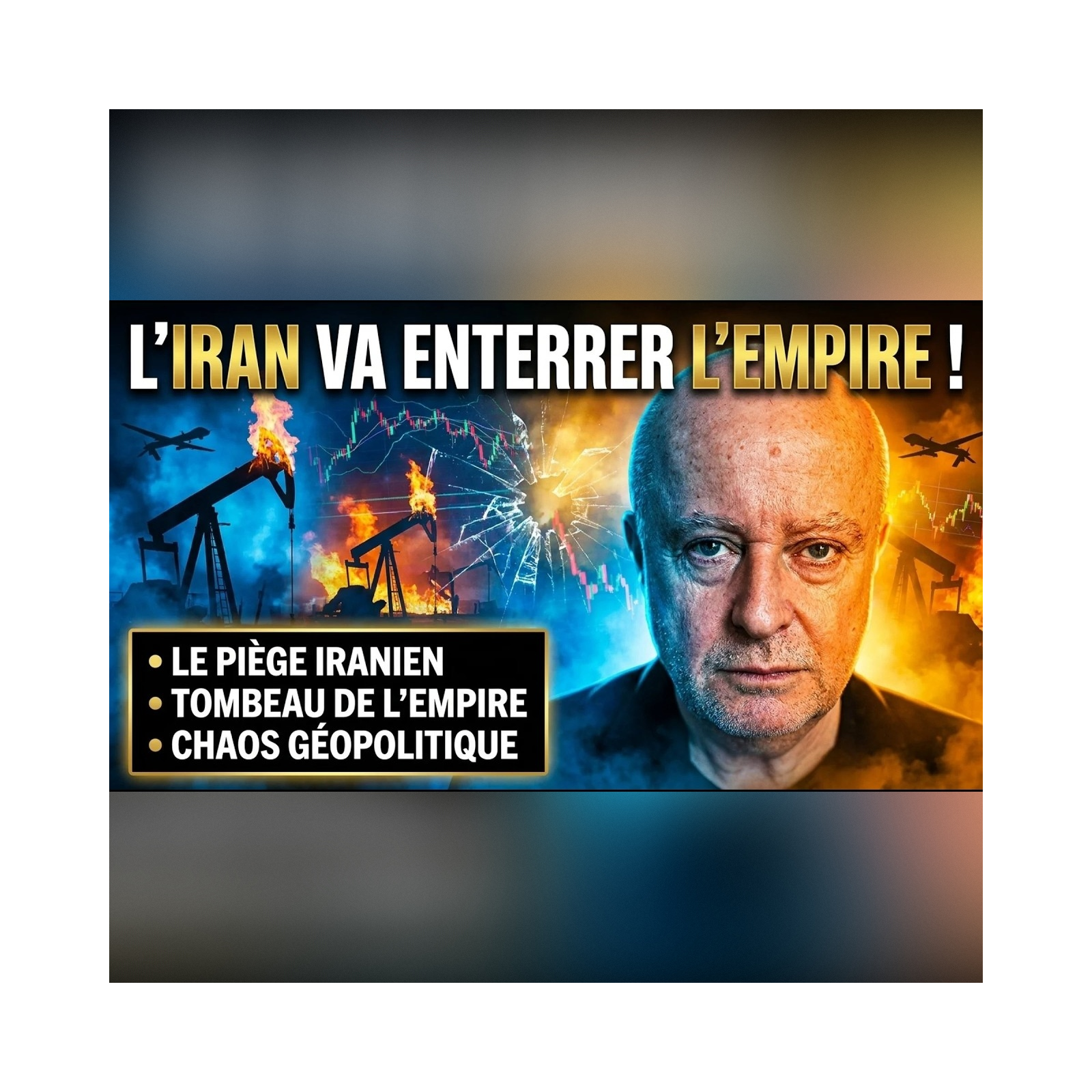 Pourquoi l'IRAN est en réalité le TOMBEAU de l'EMPIRE américain : Pierre HILLARD dit tout ! | GPTV episode artwork