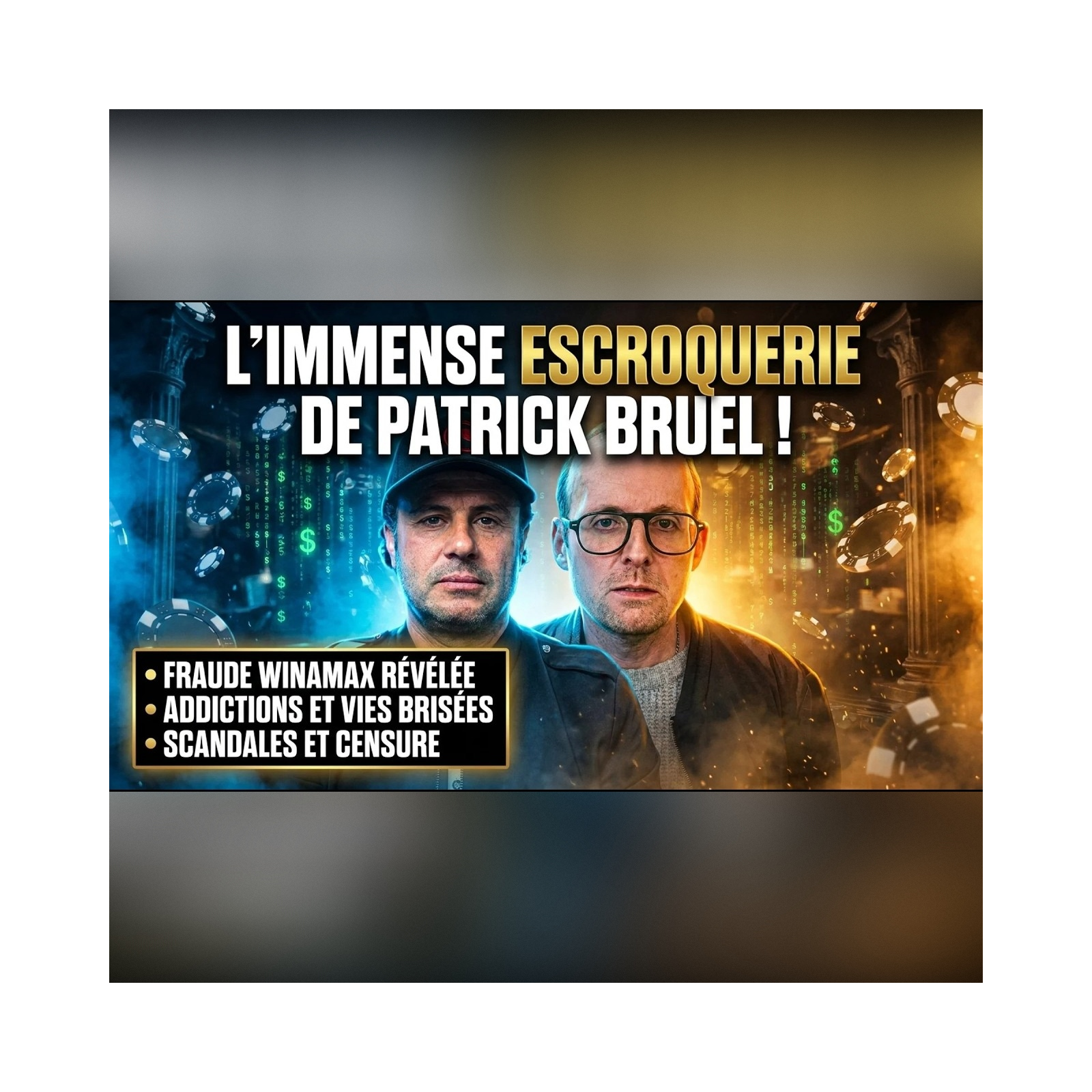 Le FBI contredit BRUEL et prouve que WINAMAX est un PIÈGE d'ADDICTION MASSIVE ! | GPTV episode artwork