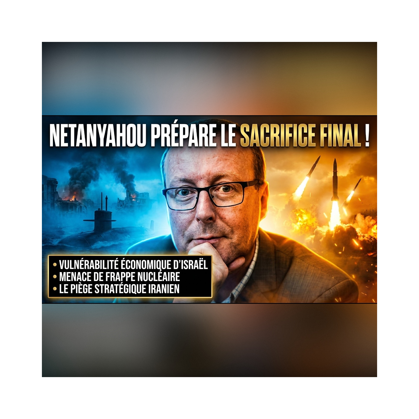 Essai dans le DÉSERT iranien : Pierre HILLARD dévoile le COMPTE À REBOURS NUCLÉAIRE ! | GPTV episode artwork
