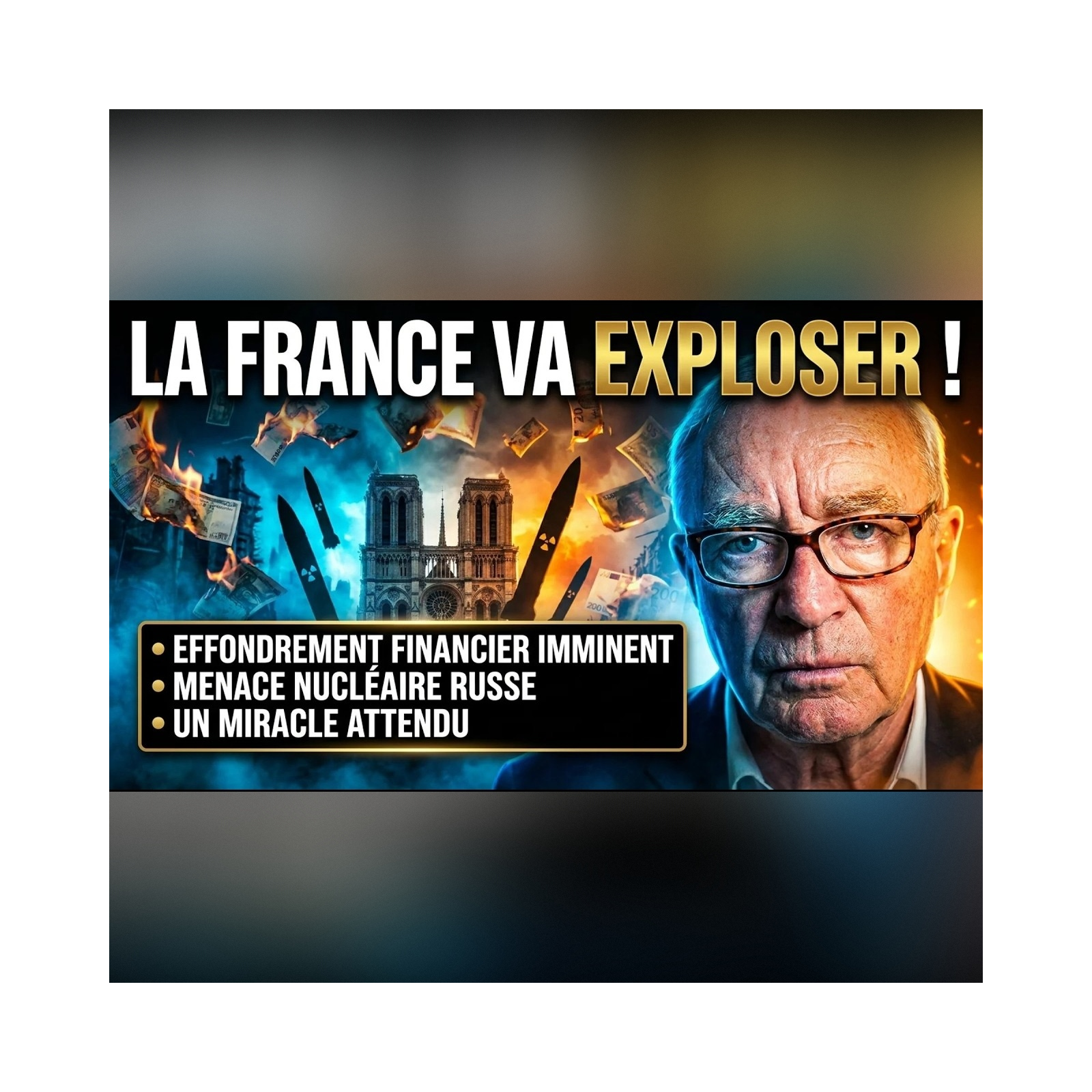 Les 3 révélations GLAÇANTES sur le SUICIDE MONÉTAIRE et la PROPHÉTIE de FÁTIMA ! | GPTV episode artwork