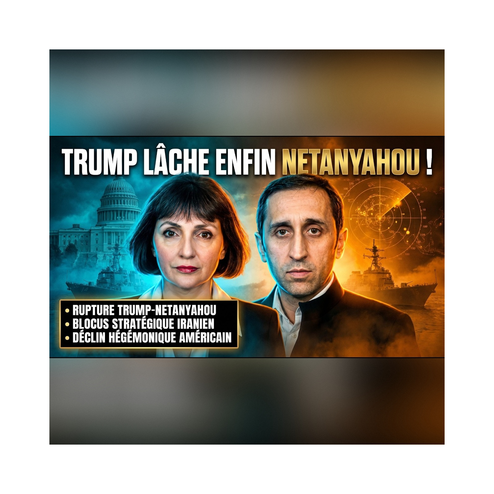 Thierry MEYSSAN : ce qu'il dit de plus GRAVE sur le DIVORCE Trump-ISRAËL ! | GPTV episode artwork