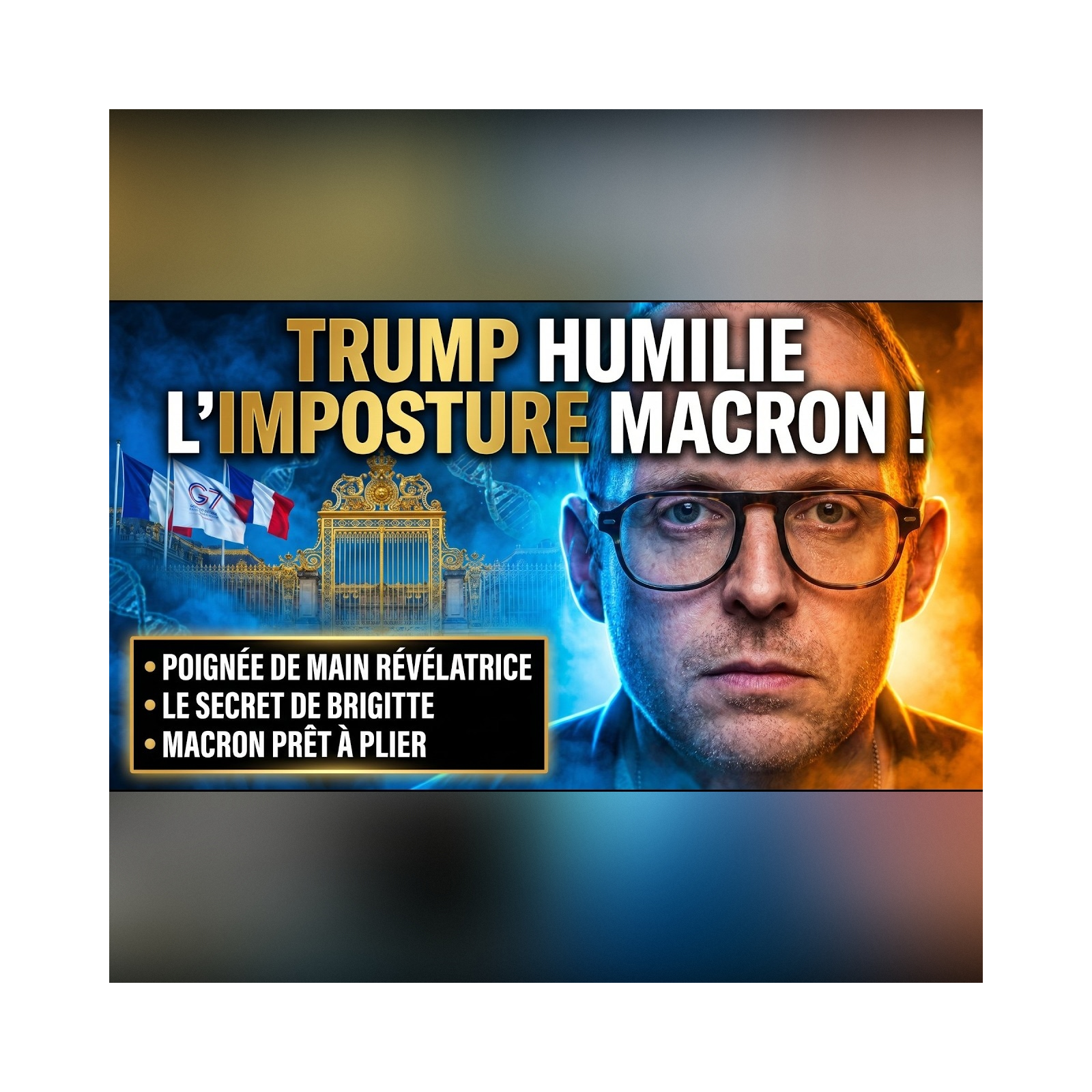 Les 3 révélations sur le CHANTAGE GRAVE que TRUMP prépare contre MACRON ! | GPTV episode artwork