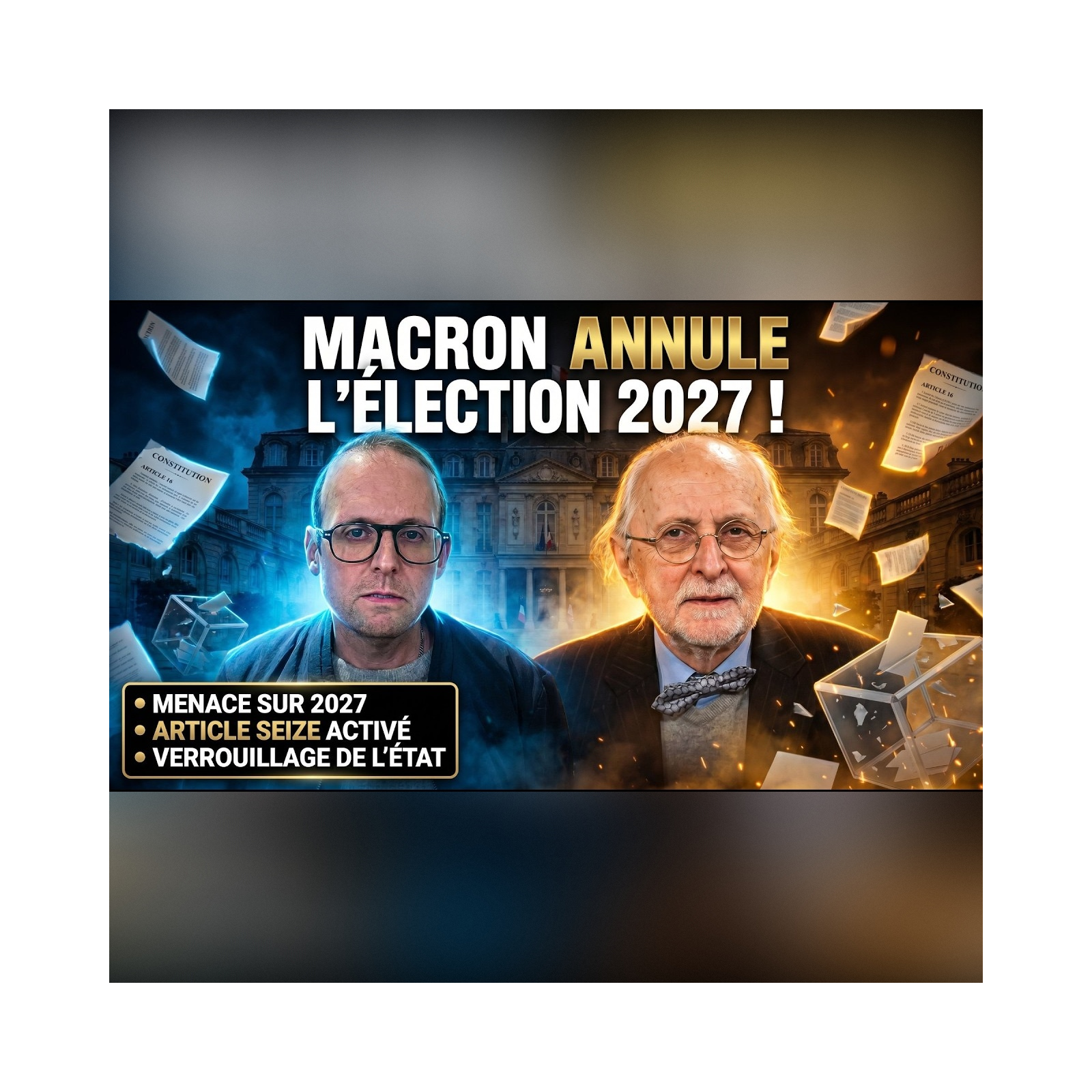 Pourquoi 2027 N'AURA PAS LIEU : MACRON copie le SCÉNARIO ZELENSKY ! | GPTV episode artwork
