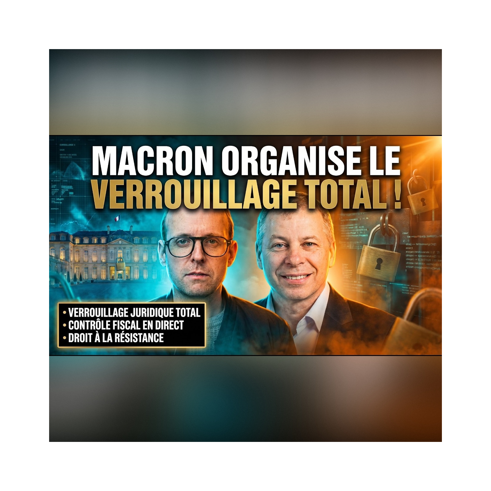 Les 3 LOIS GLAÇANTES que MACRON prépare pour ÉCRASER la LIBERTÉ dès SEPTEMBRE ! | GPTV episode artwork