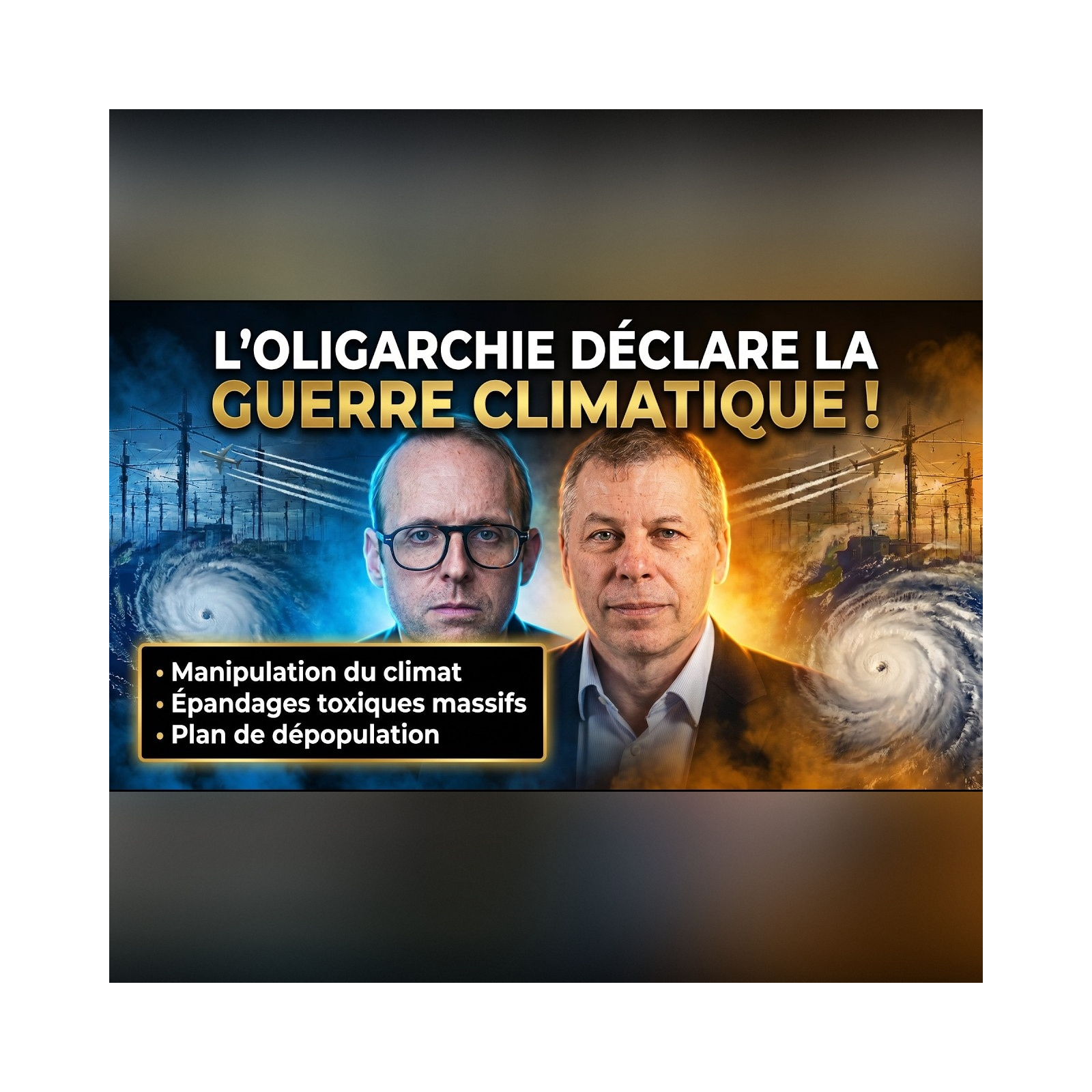 Le rapport de 1997 contredit la SCIENCE et prouve que les CHEMTRAILS sont une ARME ! | GPTV episode artwork