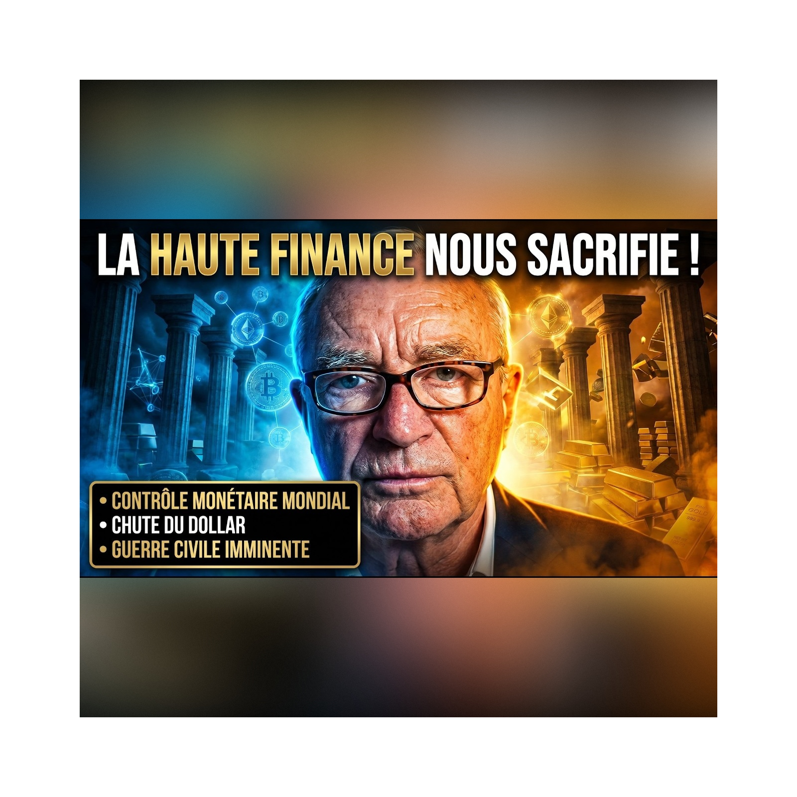Pourquoi la MONNAIE NUMÉRIQUE cache en réalité un PLAN de CONTRÔLE TOTAL ! | GPTV episode artwork