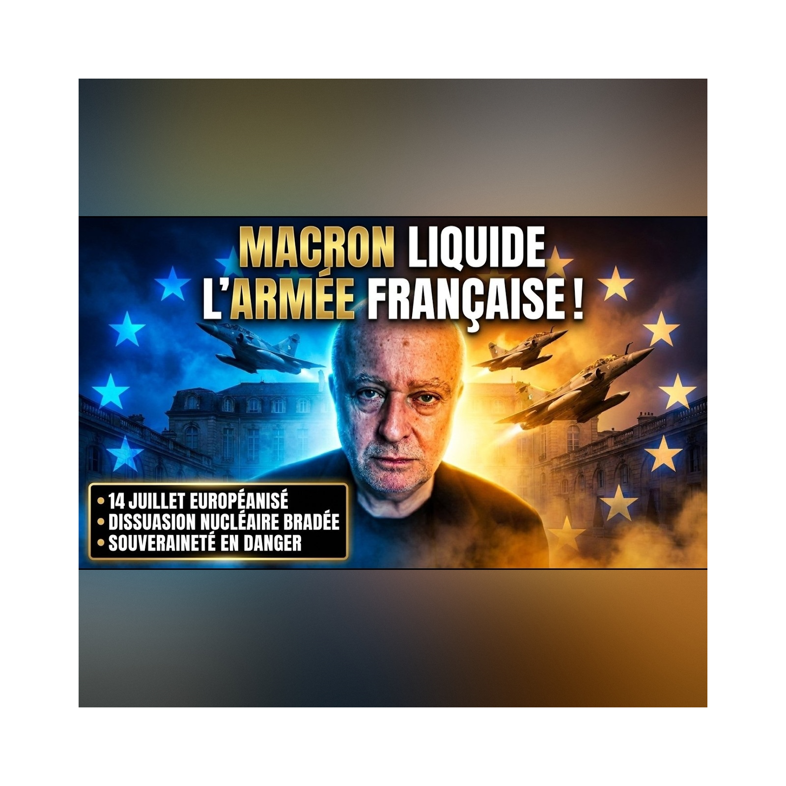 Pourquoi des UKRAINIENS défilent le 14 JUILLET : Florian PHILIPPOT balance tout ! | GPTV episode artwork