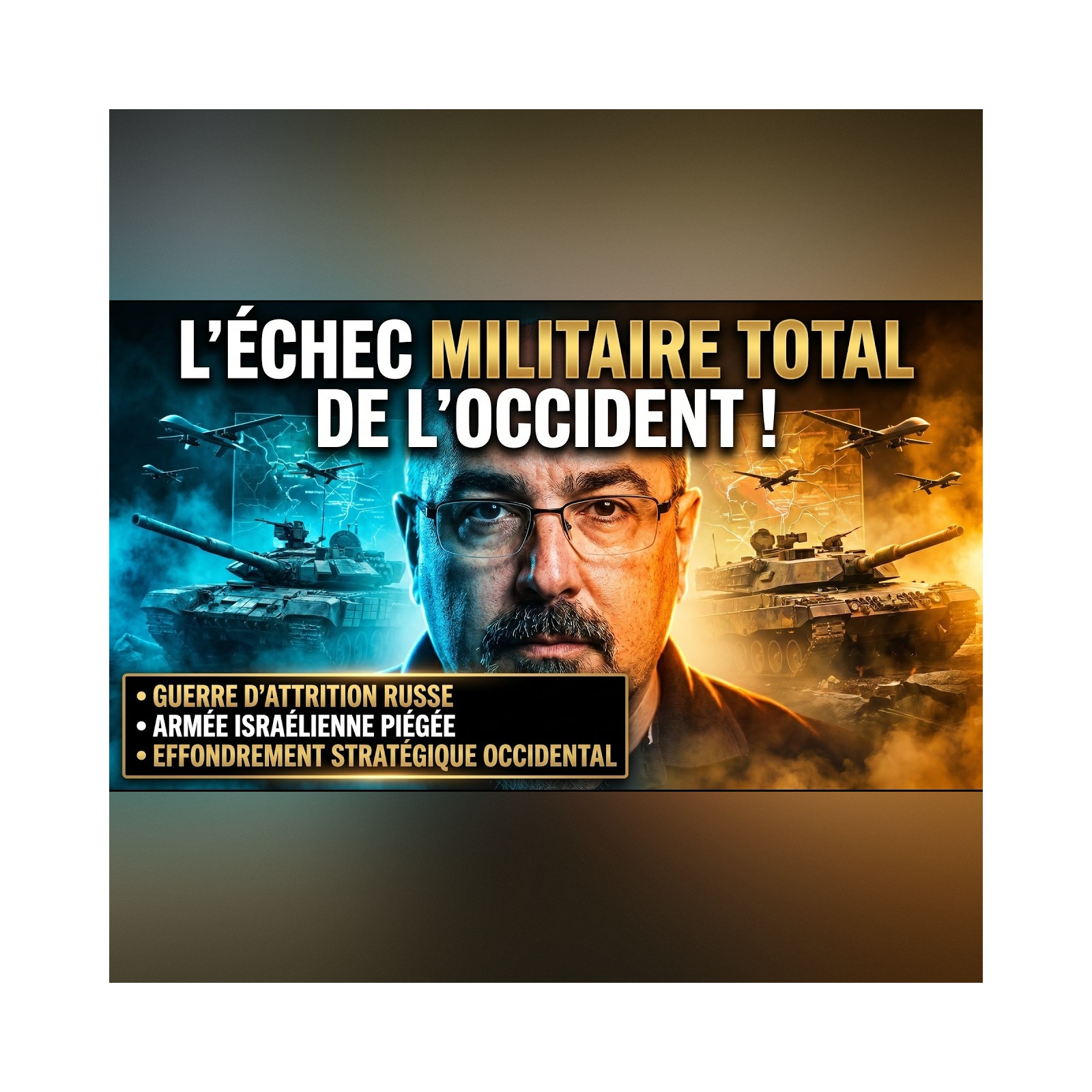  Les 5 SIGNAUX GRAVES que l'OCCIDENT prépare sa propre CHUTE MILITAIRE mondiale ! | GPTV episode artwork