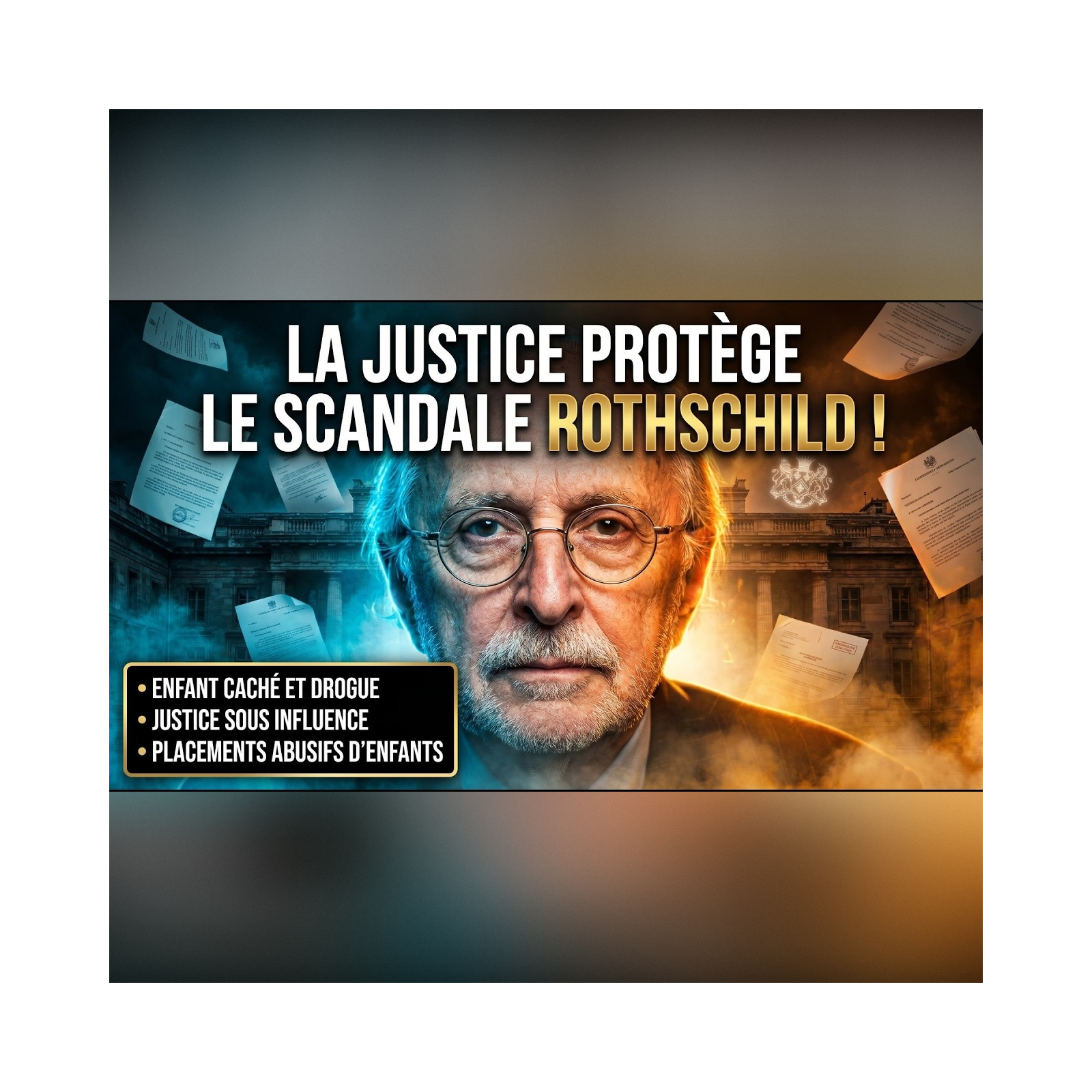 VIOLS sous DROGUE : la 17e chambre cache l'enfant SECRET des ROTHSCHILD ! | GPTV episode artwork