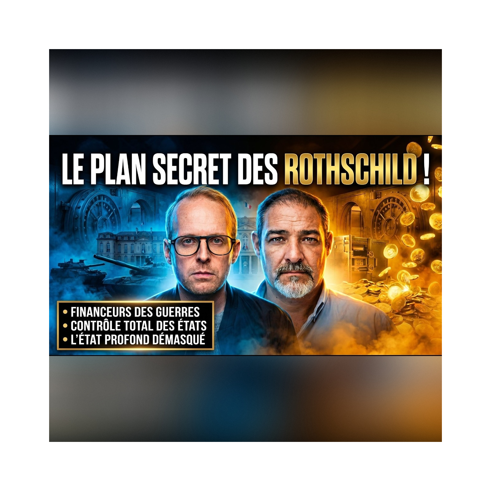 De POMPIDOU à MACRON : 50 ans de preuves dévoilent l'EMPRISE ROTHSCHILD sur l'ÉLYSÉE ! | GPTV episode artwork