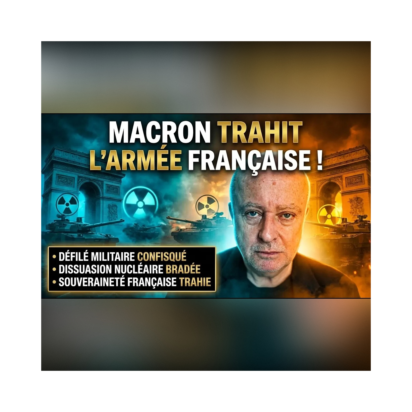 Pourquoi l'ARMÉE défile avec l'UKRAINE : MACRON prépare en réalité la GUERRE ! | GPTV episode artwork