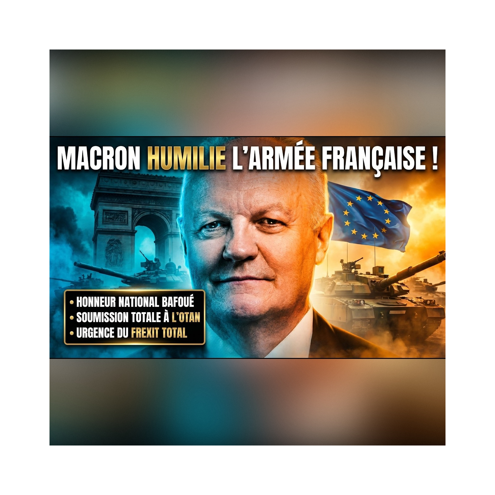 ASSELINEAU contredit l'ÉLYSÉE et prouve que le 14 JUILLET efface la FRANCE ! | GPTV episode artwork