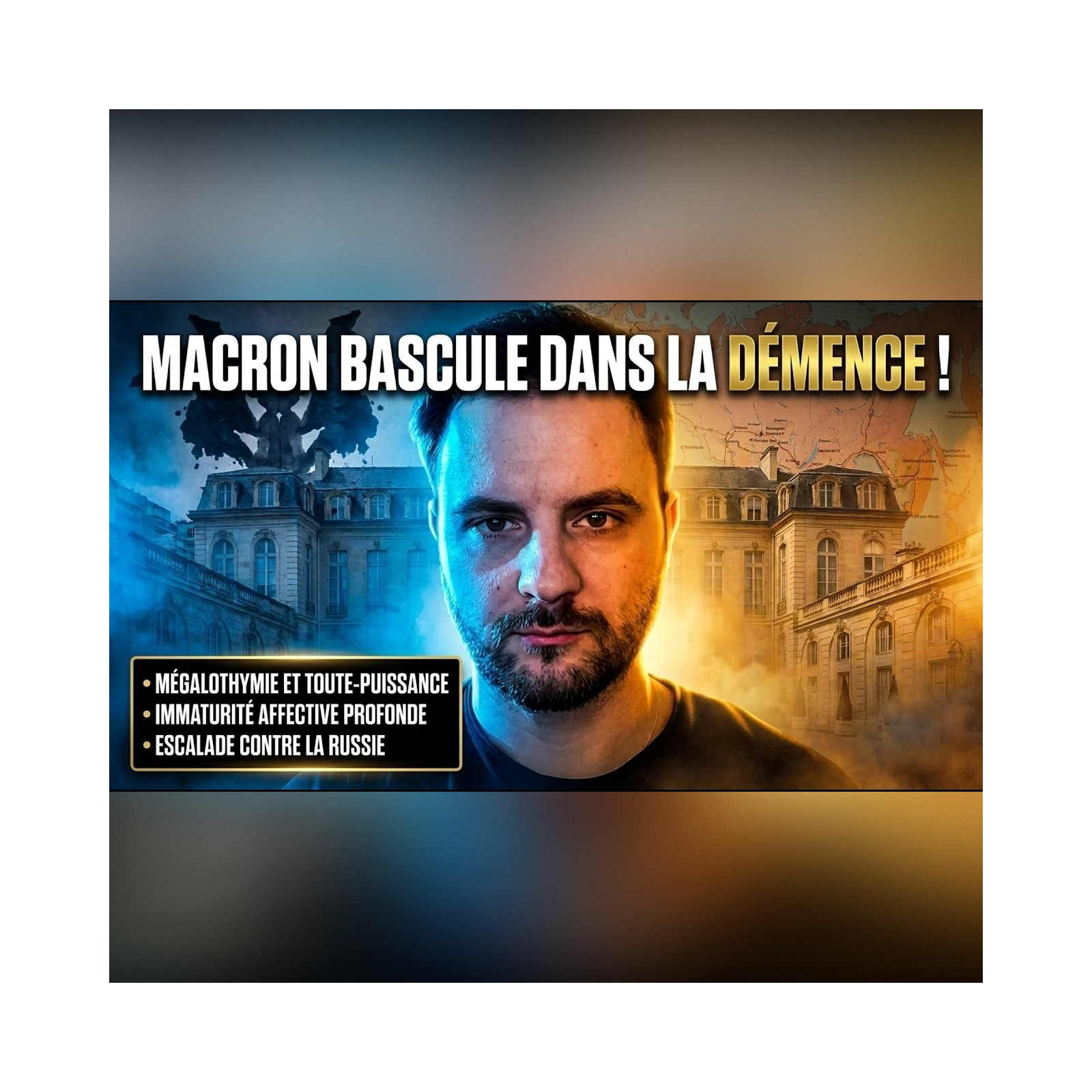 Ce qu'un SOCIOLOGUE dit de plus GRAVE sur la MÉGALOTHYMIE de MACRON ! | GPTV episode artwork