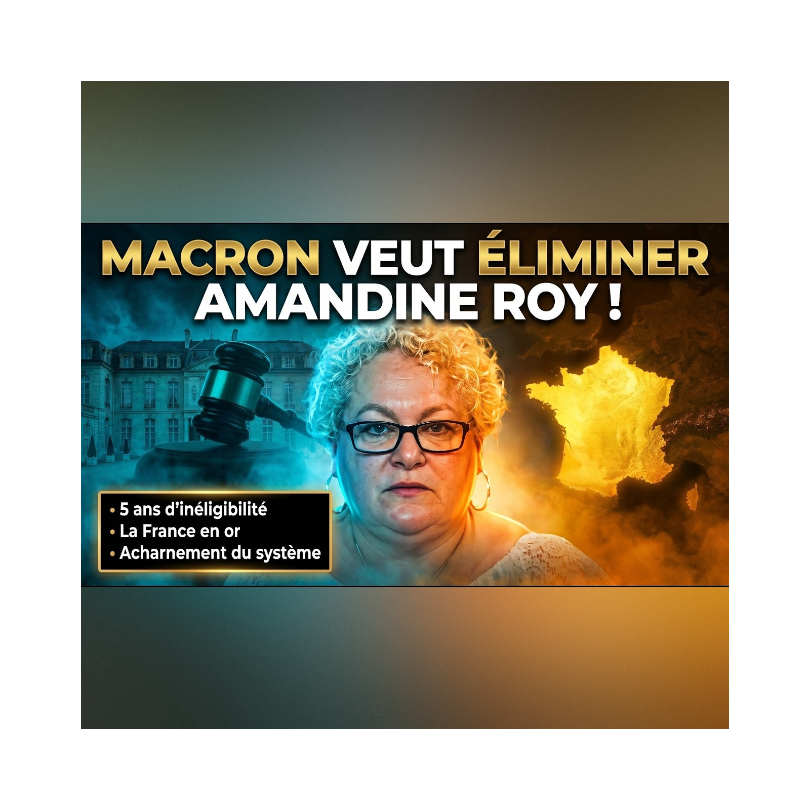 5 ANS d'INÉLIGIBILITÉ : l'ÉLYSÉE prépare le SILENCE DÉFINITIF des DISSIDENTS avant 2027 ! | GPTV episode artwork