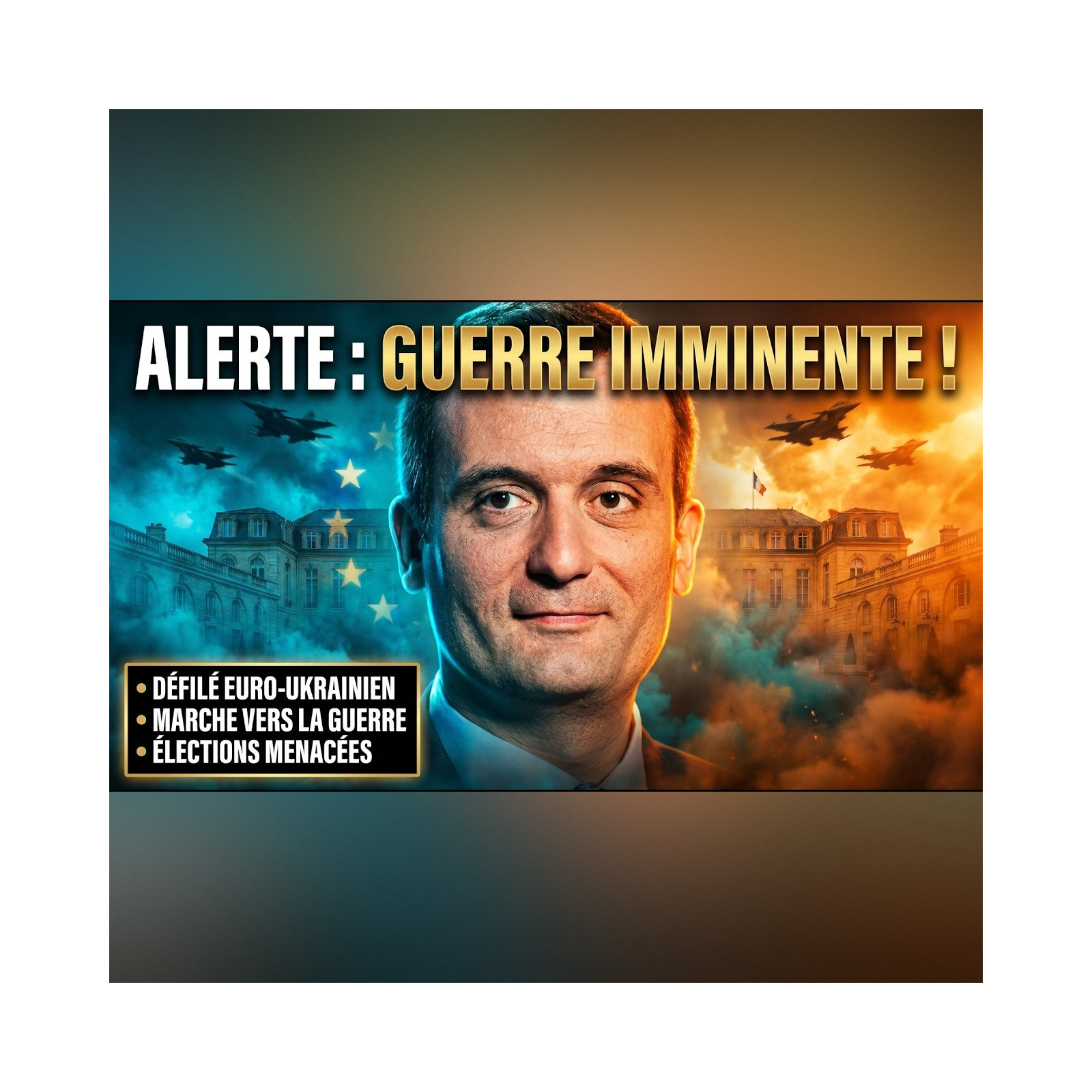 Pourquoi le 14 JUILLET devient UKRAINIEN : PHILIPPOT livre le PLAN GRAVE de MACRON ! | GPTV episode artwork