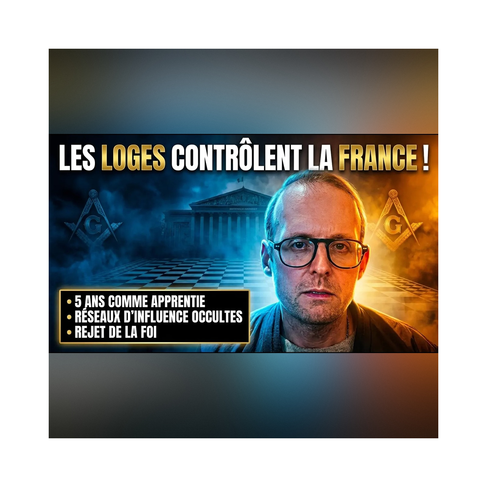  La FRANC-MAÇONNERIE contredit sa FRATERNITÉ et prouve qu'elle ÉLIMINE ses DISSIDENTS ! | GPTV episode artwork