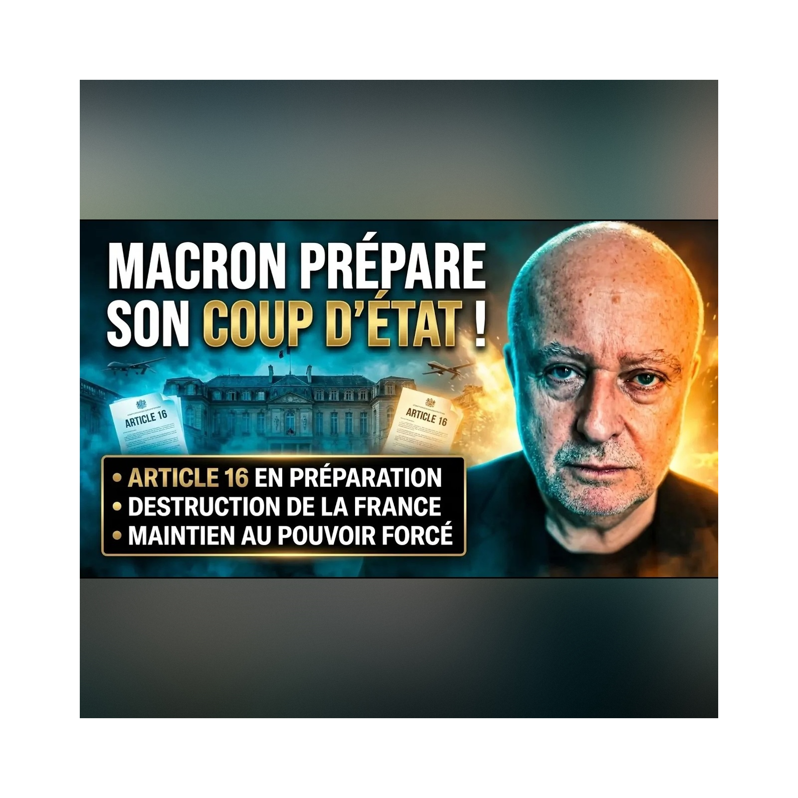 Ce qu'on dit de plus MACABRE sur le COUP D'ÉTAT LÉGAL que MACRON ORGANISE ! | GPTV episode artwork