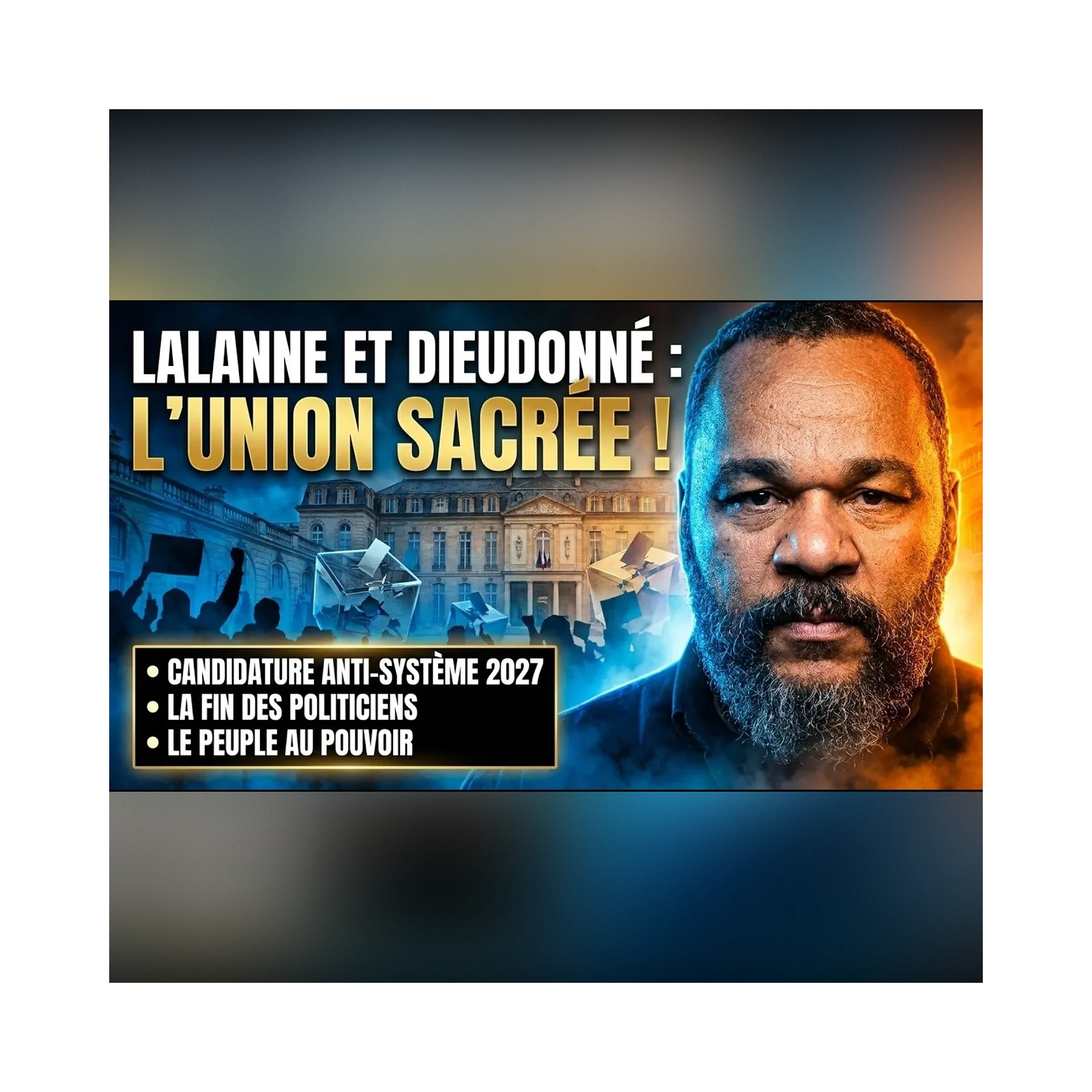 Pourquoi les ÉLECTIONS sont un THÉÂTRE BANCAIRE : LALANNE et DIEUDONNÉ répondent enfin ! | GPTV episode artwork