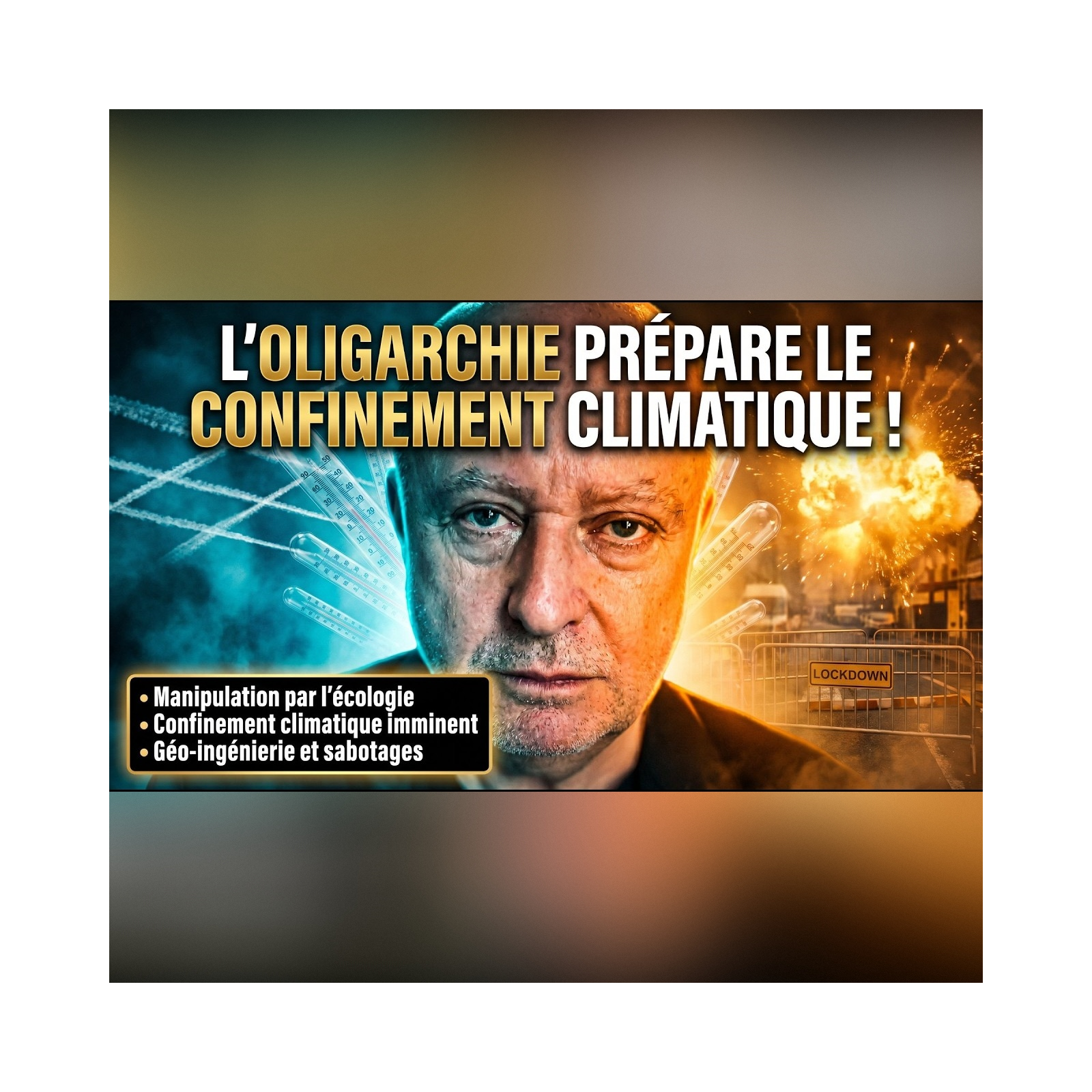 Ce qu'on dit de plus FOU sur les INCENDIES CRIMINELS et la CANICULE FABRIQUÉE ! | GPTV episode artwork