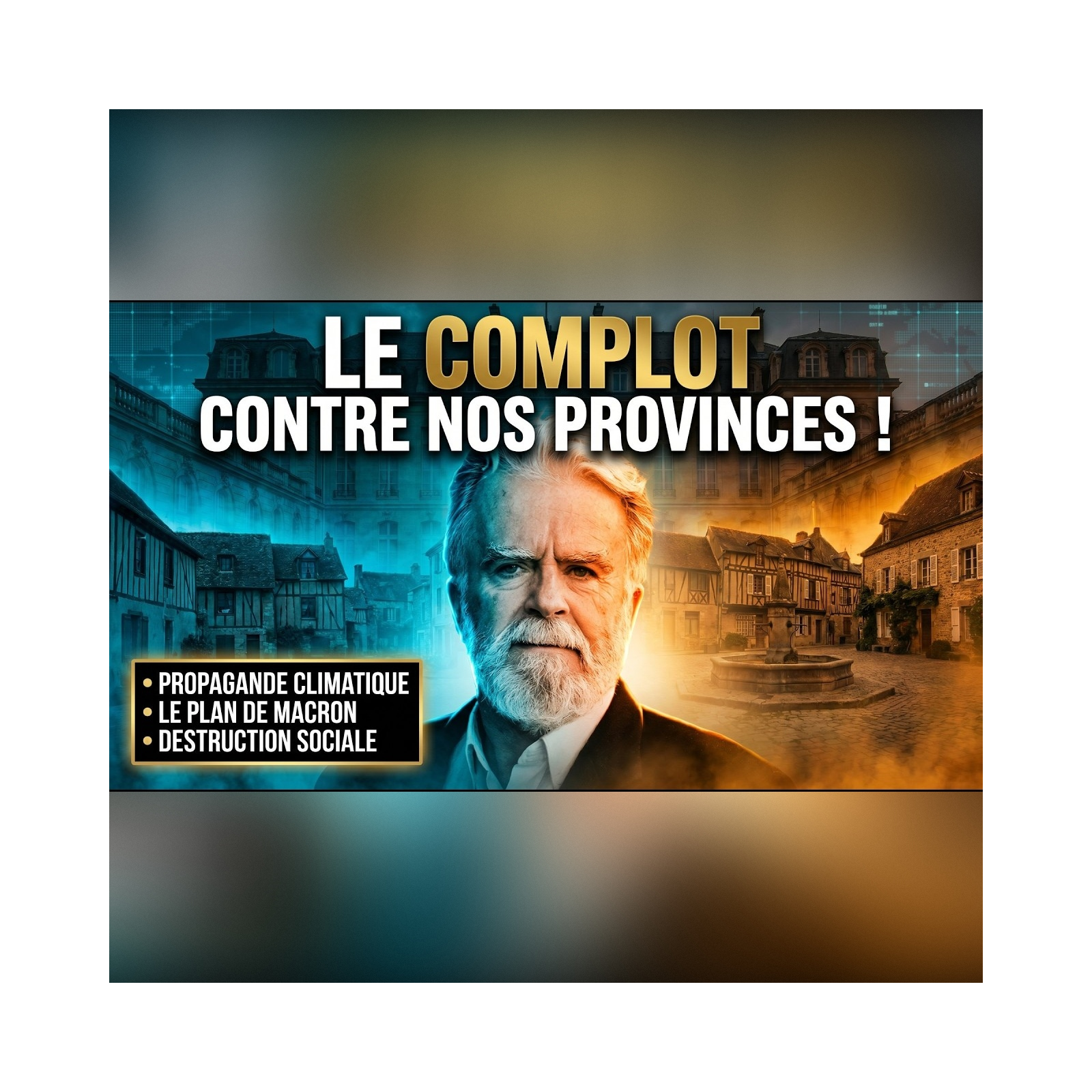 CHRISTIAN COMBAZ contredit l'ÉTAT et prouve que PARIS humilie nos provinces | GPTV episode artwork