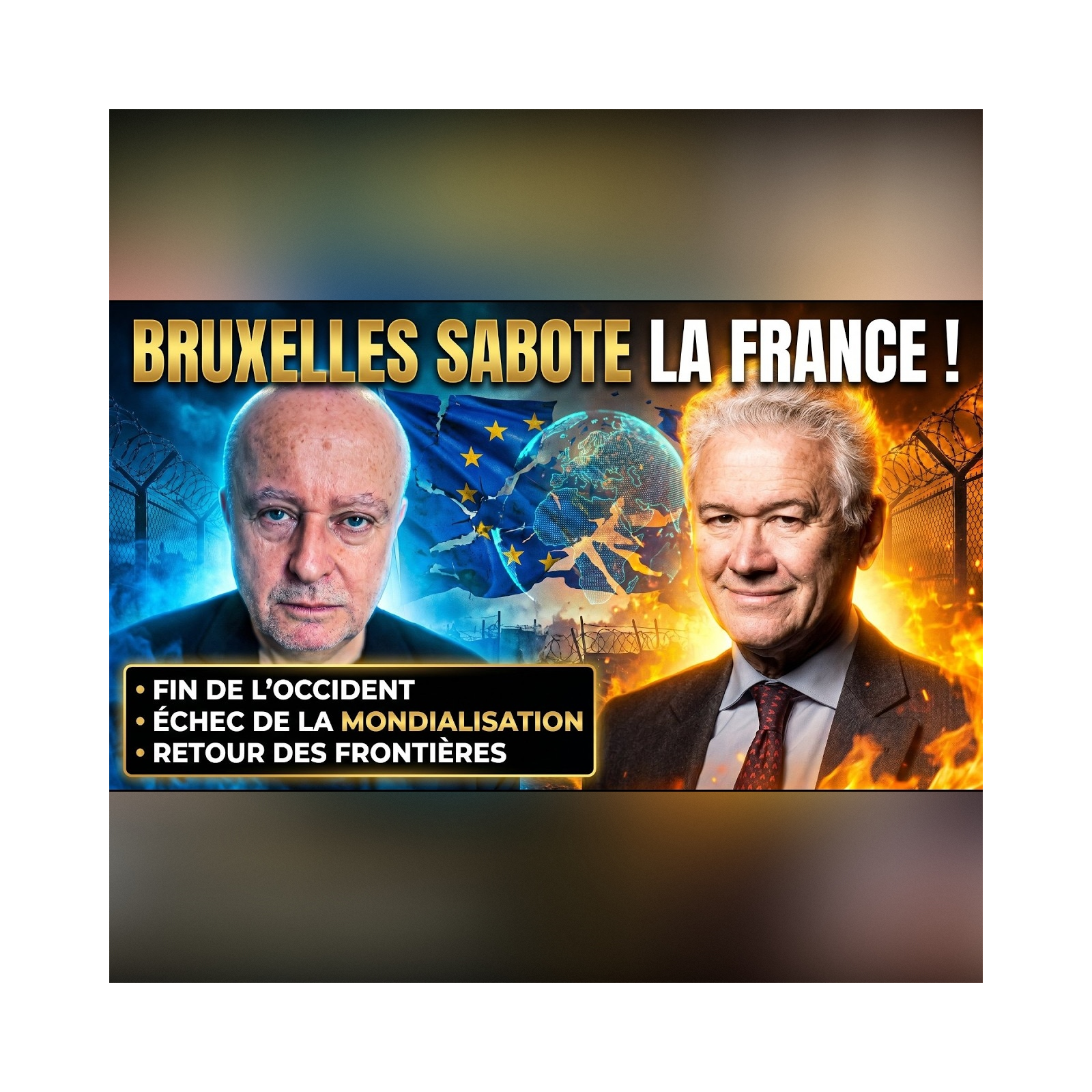 Virus manipulés : un ÉLU dévoile l'ARNAQUE sanitaire qui détruit la France | GPTV episode artwork