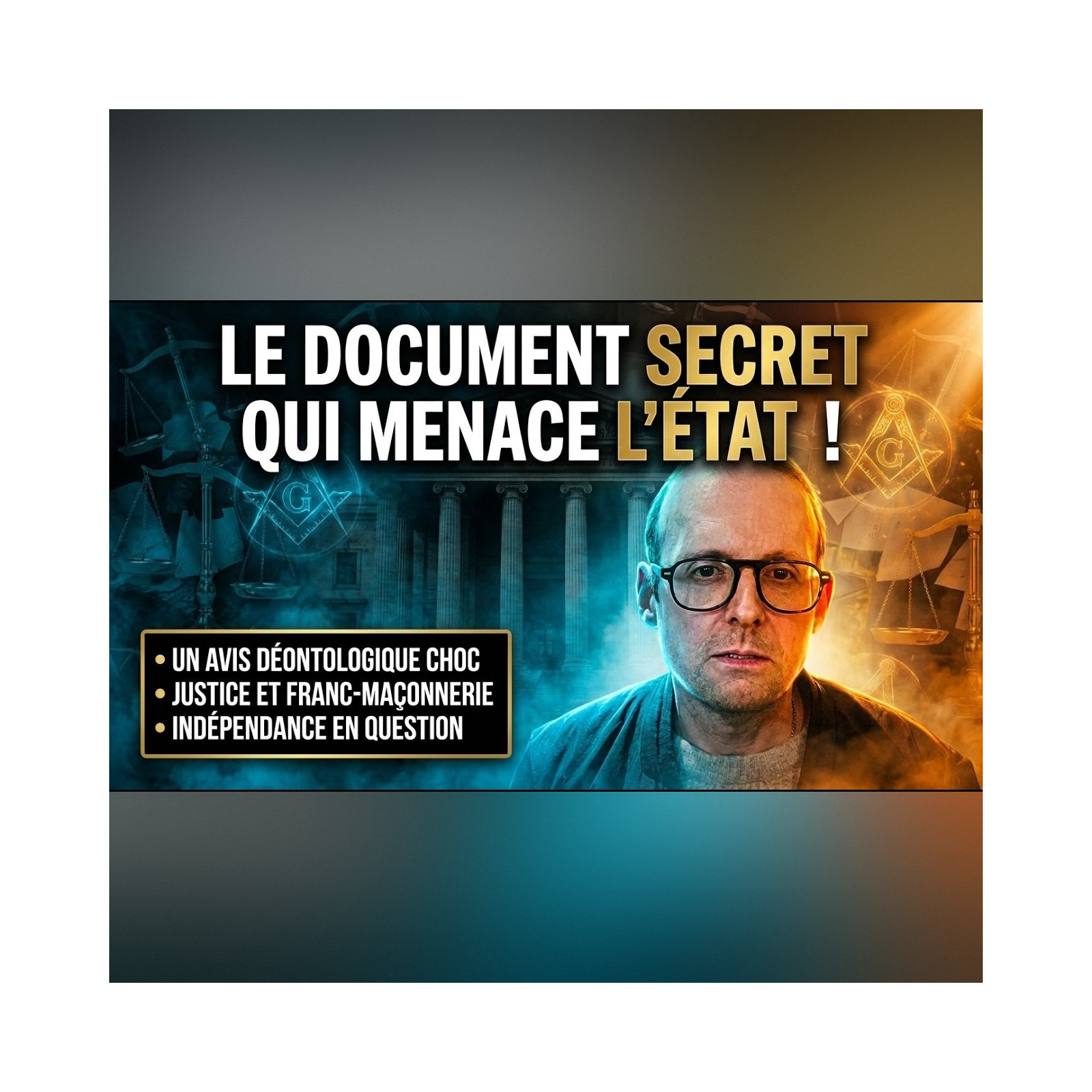  Pourquoi le GRAND ORIENT verrouille en réalité la FRANCE : on répond | GPTV episode artwork