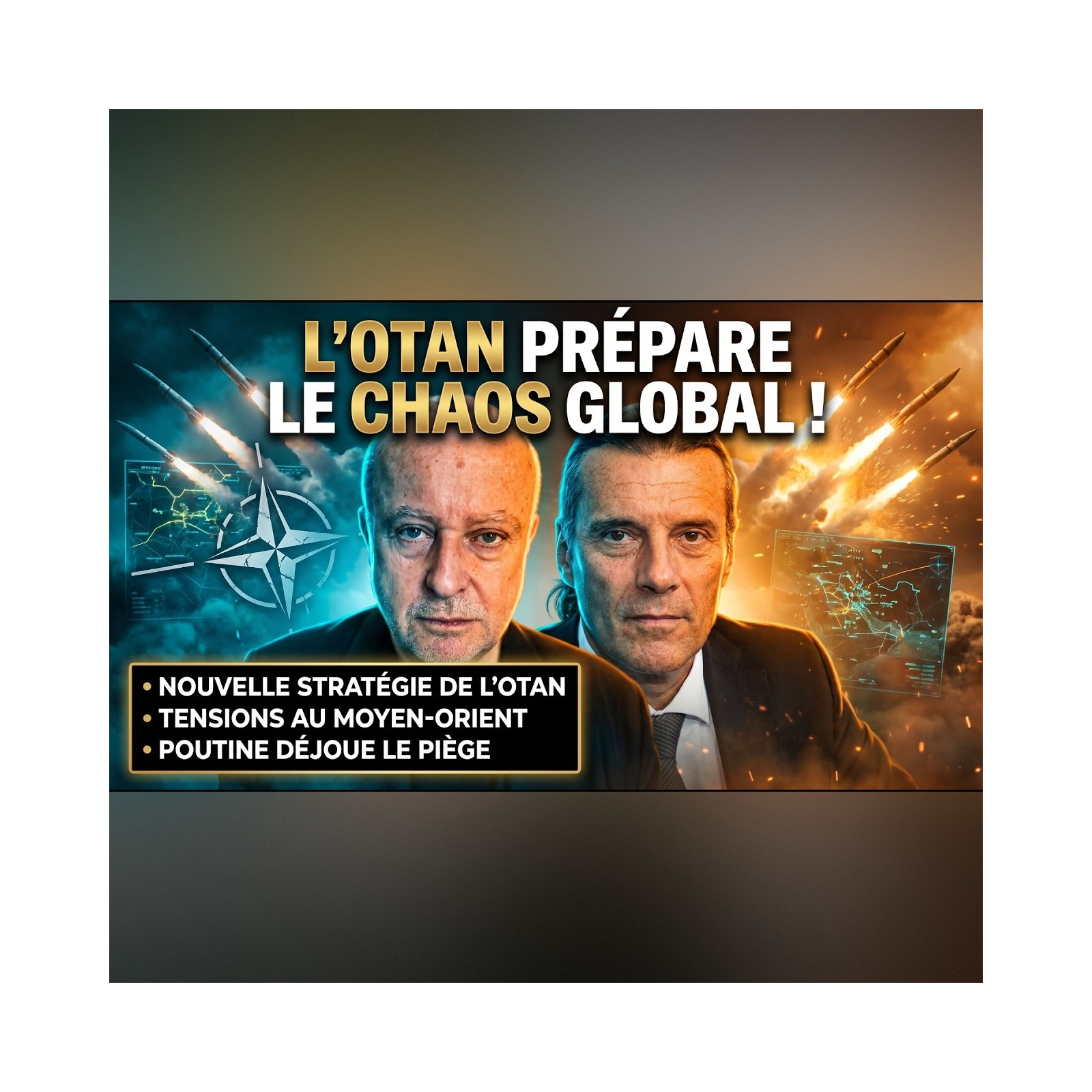  Pourquoi la signature à Versailles cache en réalité une GUERRE : on répond | GPTV episode artwork