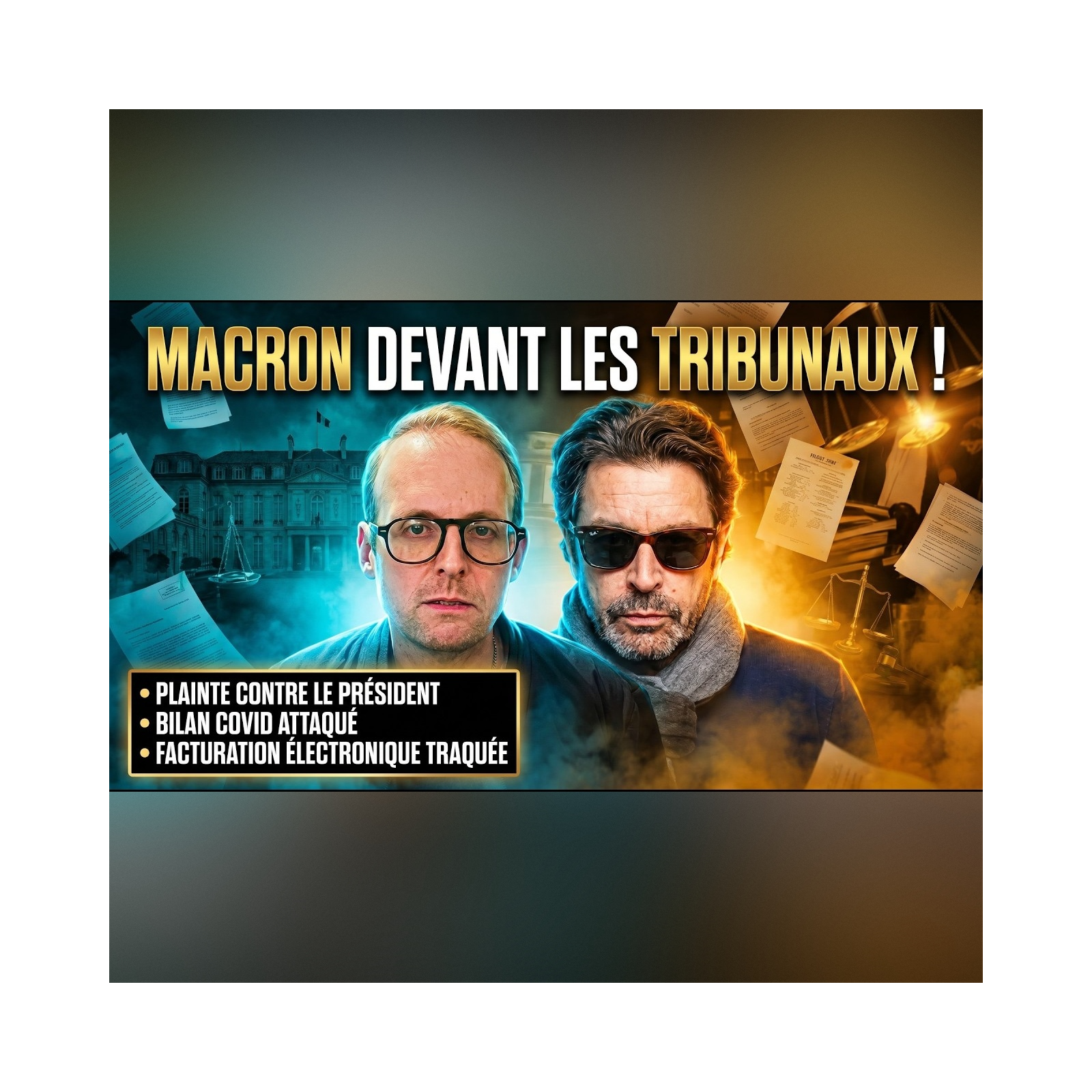  Contrôle social : ce qu'on dit de plus GLAÇANT sur le PLAN de MACRON | GPTV episode artwork