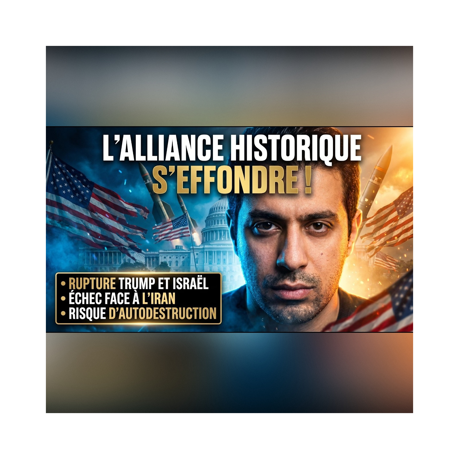 Accord avec l'IRAN : YOUSSEF HINDI dévoile le PIÈGE de Donald TRUMP | GPTV episode artwork
