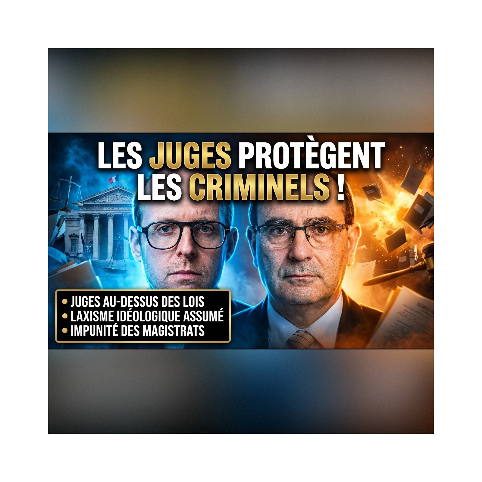 Cet expert contredit l'ÉTAT et prouve que les JUGES organisent leur IMPUNITÉ | GPTV episode artwork