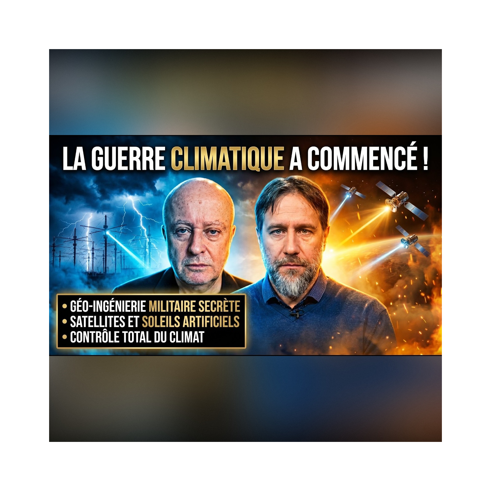 PLAQUEVENT contredit la PRESSE et prouve que la CASTE manipule le climat | GPTV episode artwork