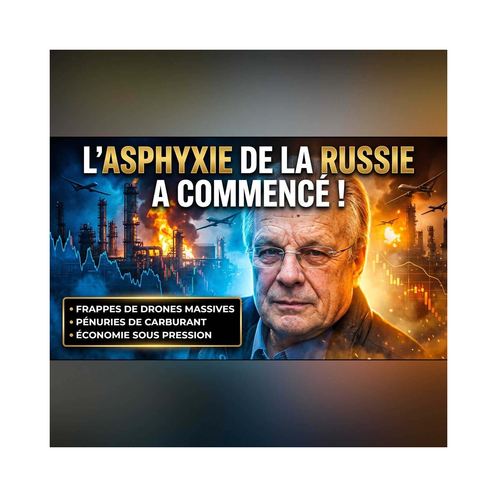  Pourquoi l'OCCIDENT prépare en réalité un nouveau 1917 : on répond | GPTV episode artwork
