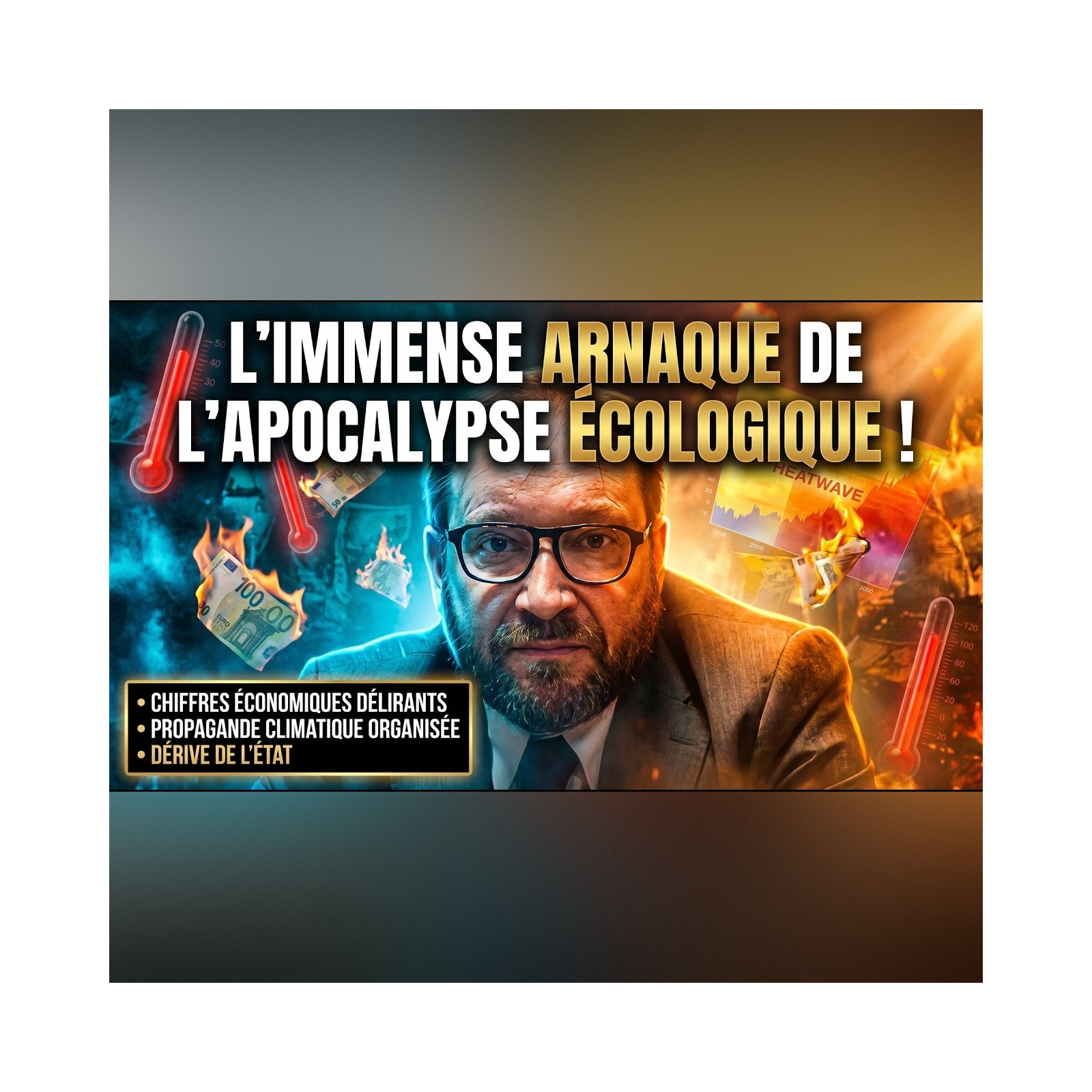  Cet essayiste contredit les MÉDIAS et prouve que l'écologie prépare le CHAOS | GPTV episode artwork