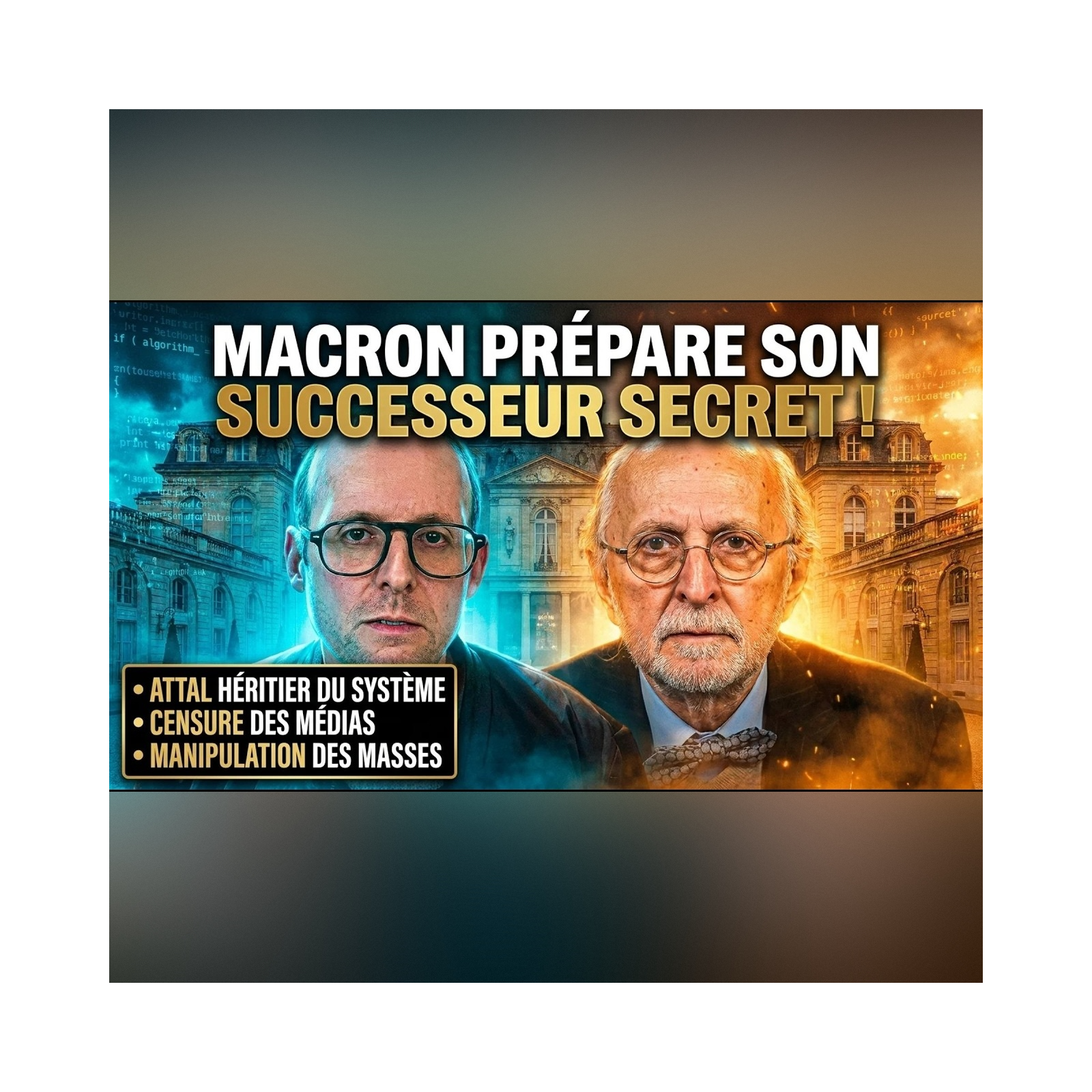  Pasin contredit les médias et prouve que l'ÉLYSÉE prépare le PIÈGE Attal | GPTV episode artwork