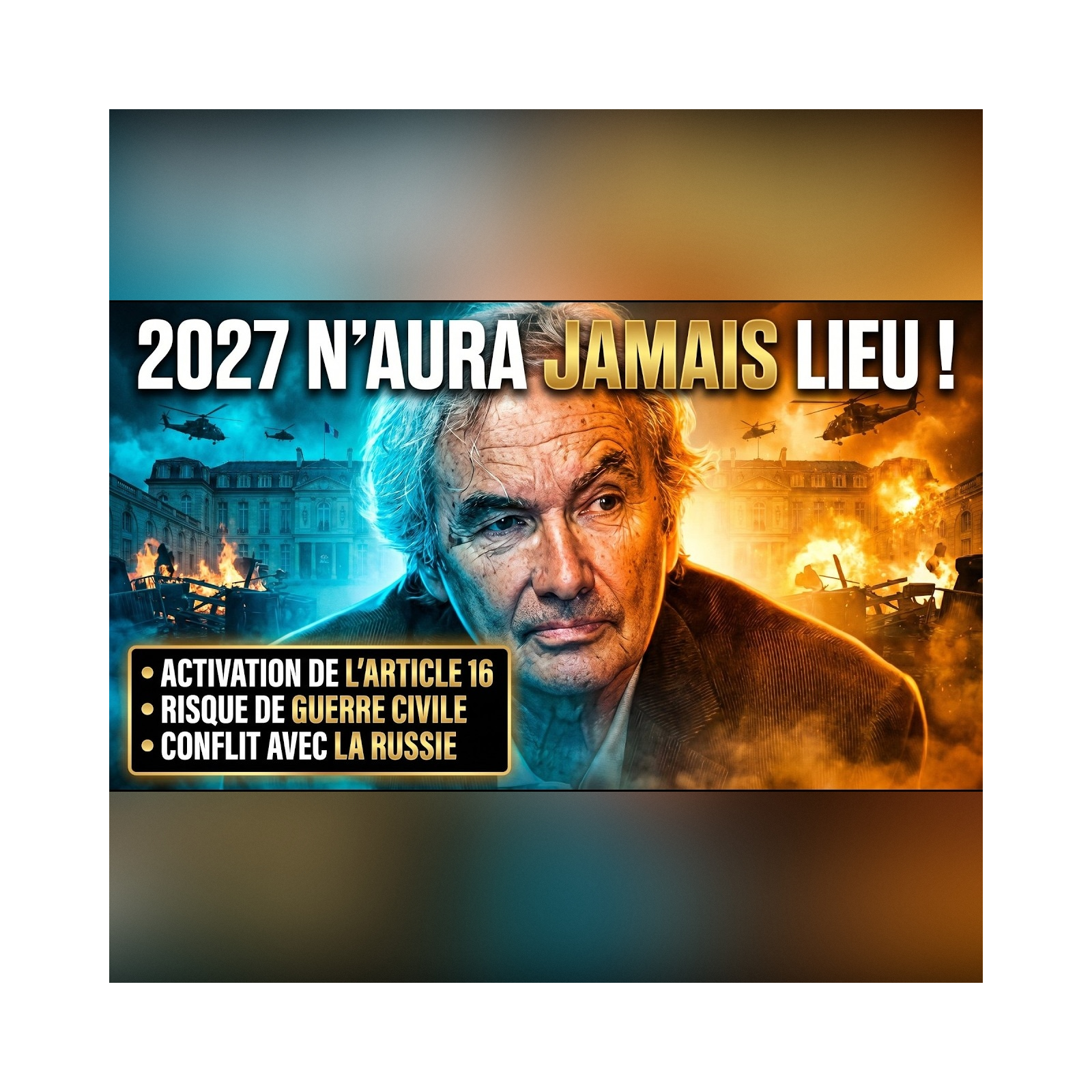 Insurrection : on dévoile ce que MACRON vous CACHE sur 2027 | GPTV episode artwork