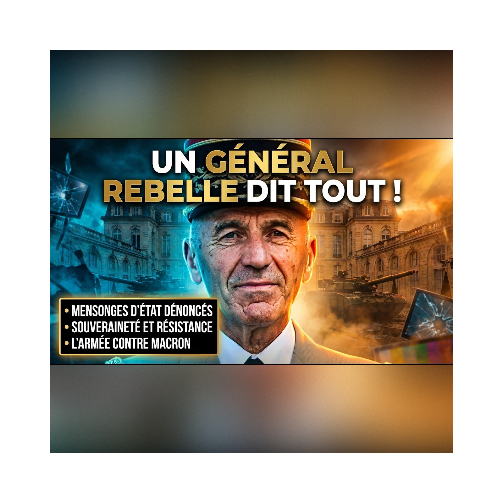 Ce Général contredit l'ÉTAT et prouve que MACRON cache un SCANDALE | GPTV episode artwork