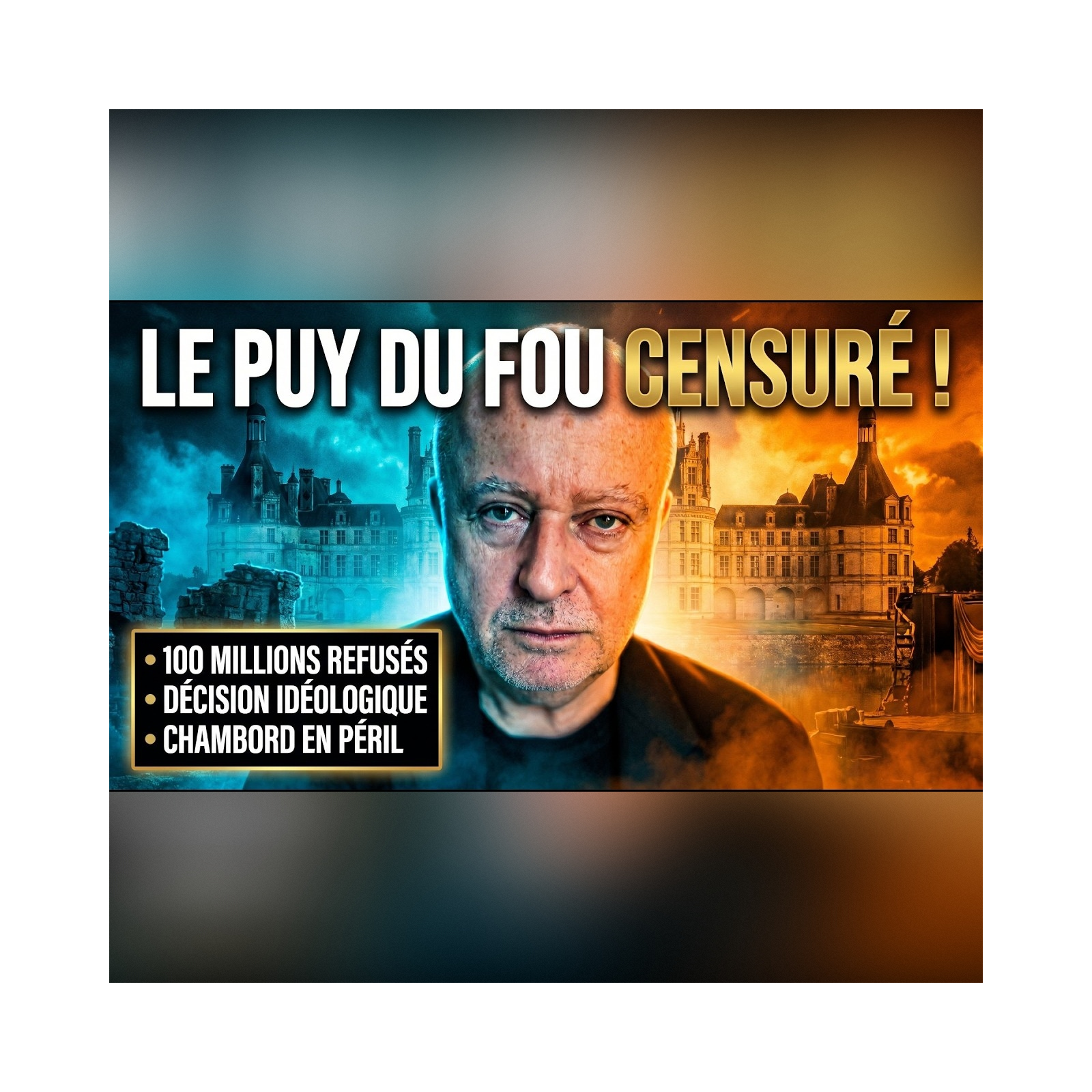 Pourquoi l'État prépare en réalité l'EFFONDREMENT de Chambord : on répond | Nicolas Stoquer | GPTV episode artwork