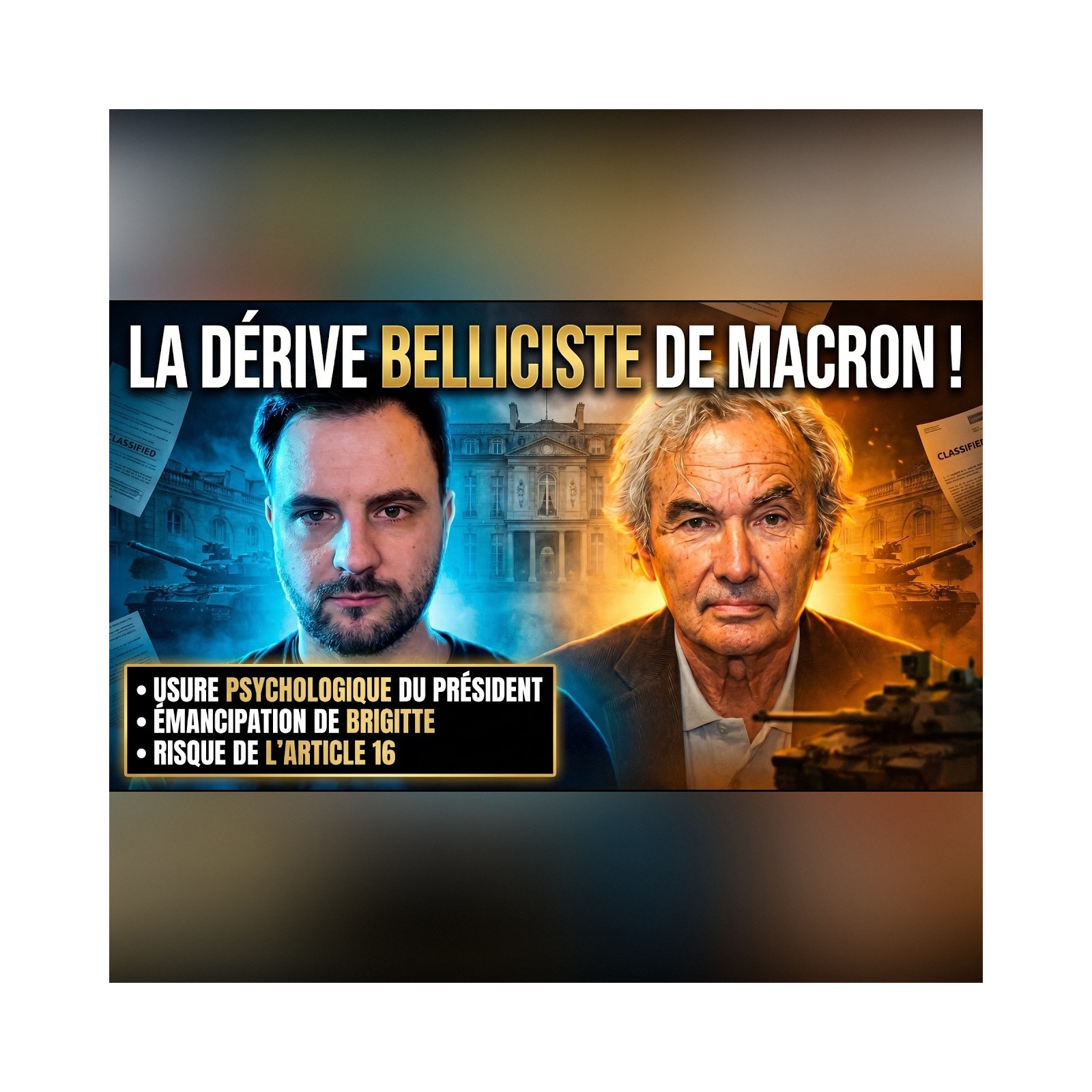 36 milliards d'armes : ce qu'on dit de plus GLAÇANT sur son état MENTAL | GPTV episode artwork