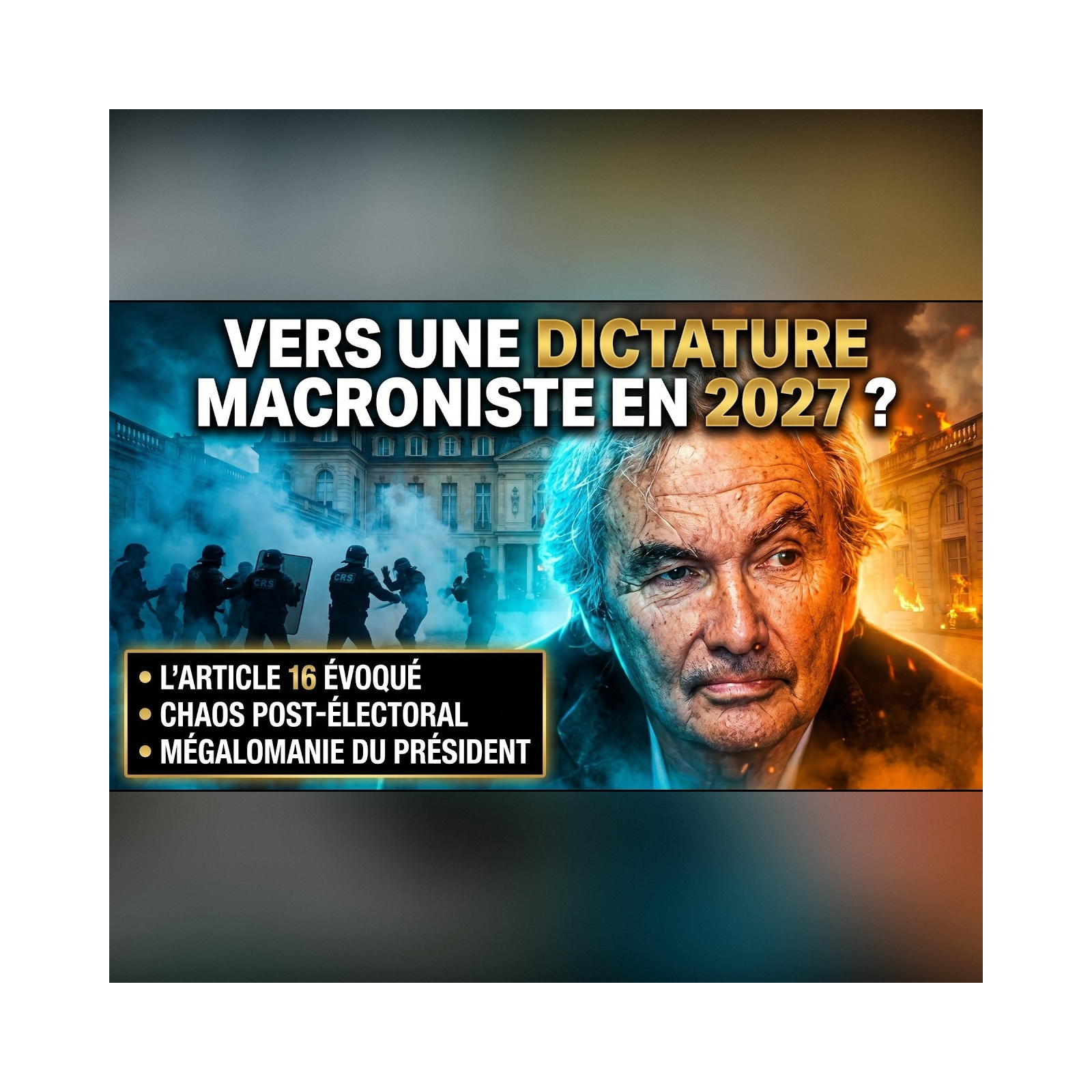 Pourquoi MACRON prépare en réalité le CHAOS de 2027 : on répond | GPTV episode artwork