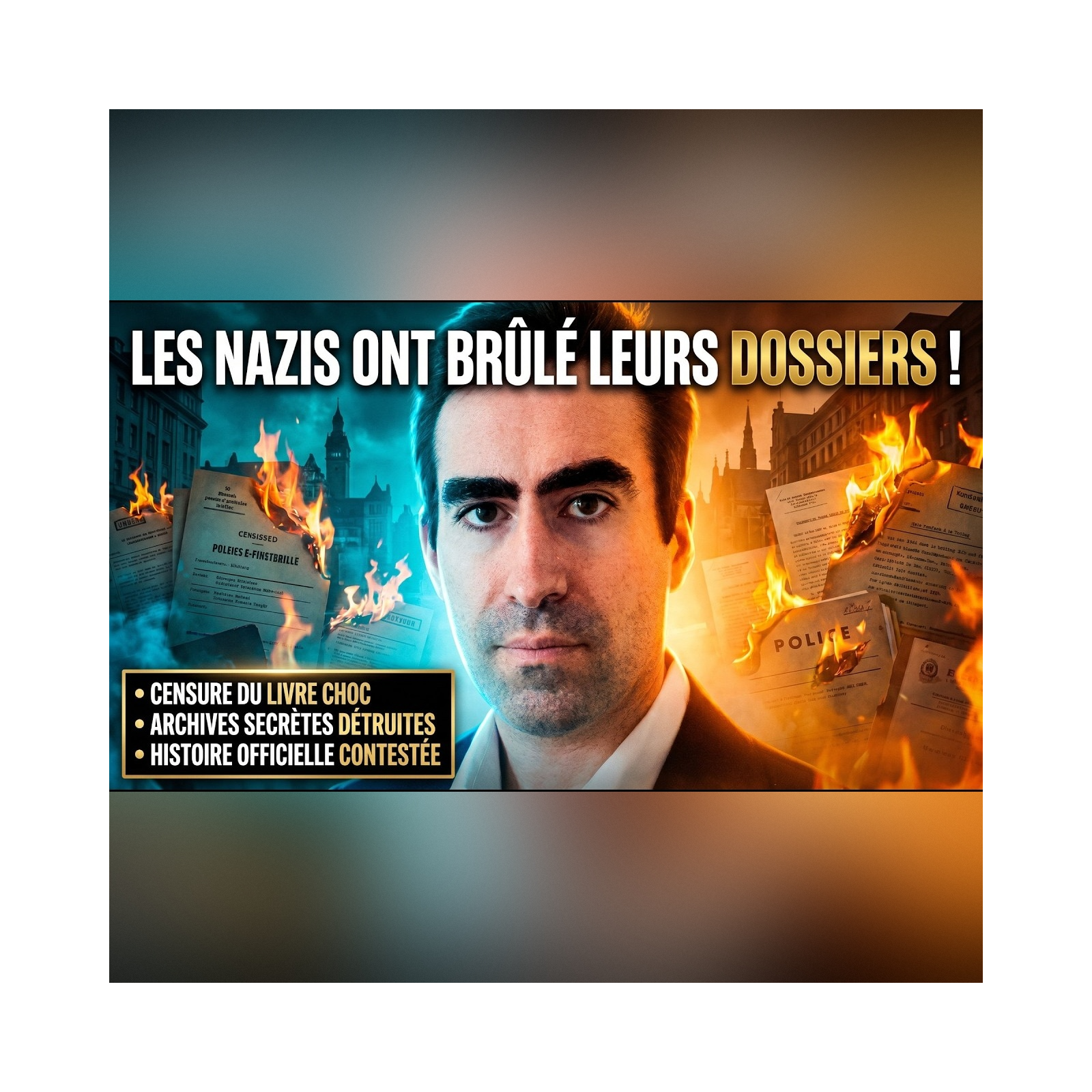  Dossiers médicaux détruits : ce livre dévoile le RÉSEAU occulte du nazisme | GPTV episode artwork