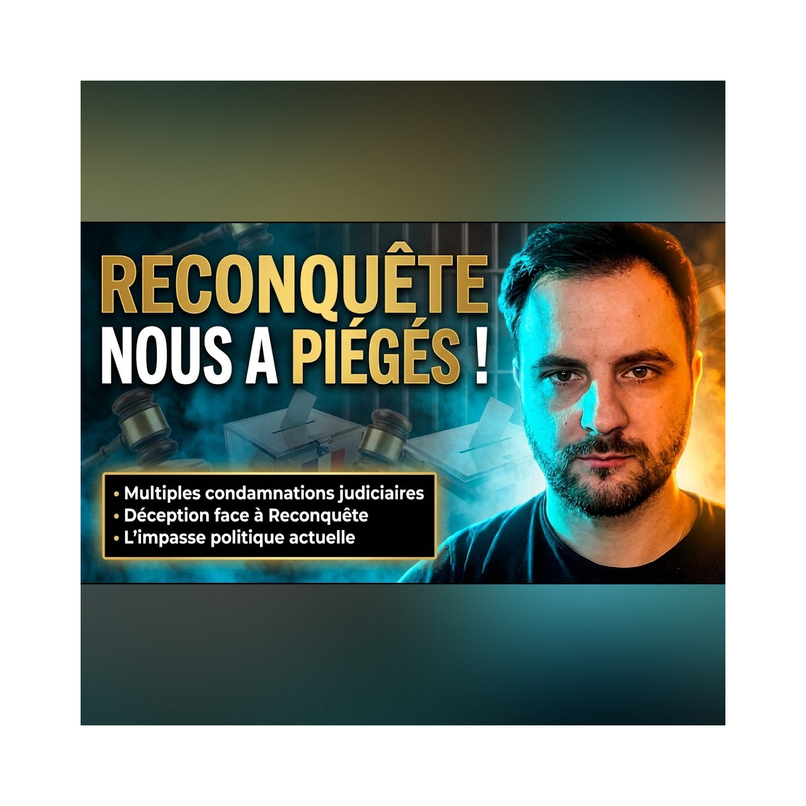 Pourquoi la fausse droite prépare en réalité le CHAOS : on répond | GPTV episode artwork