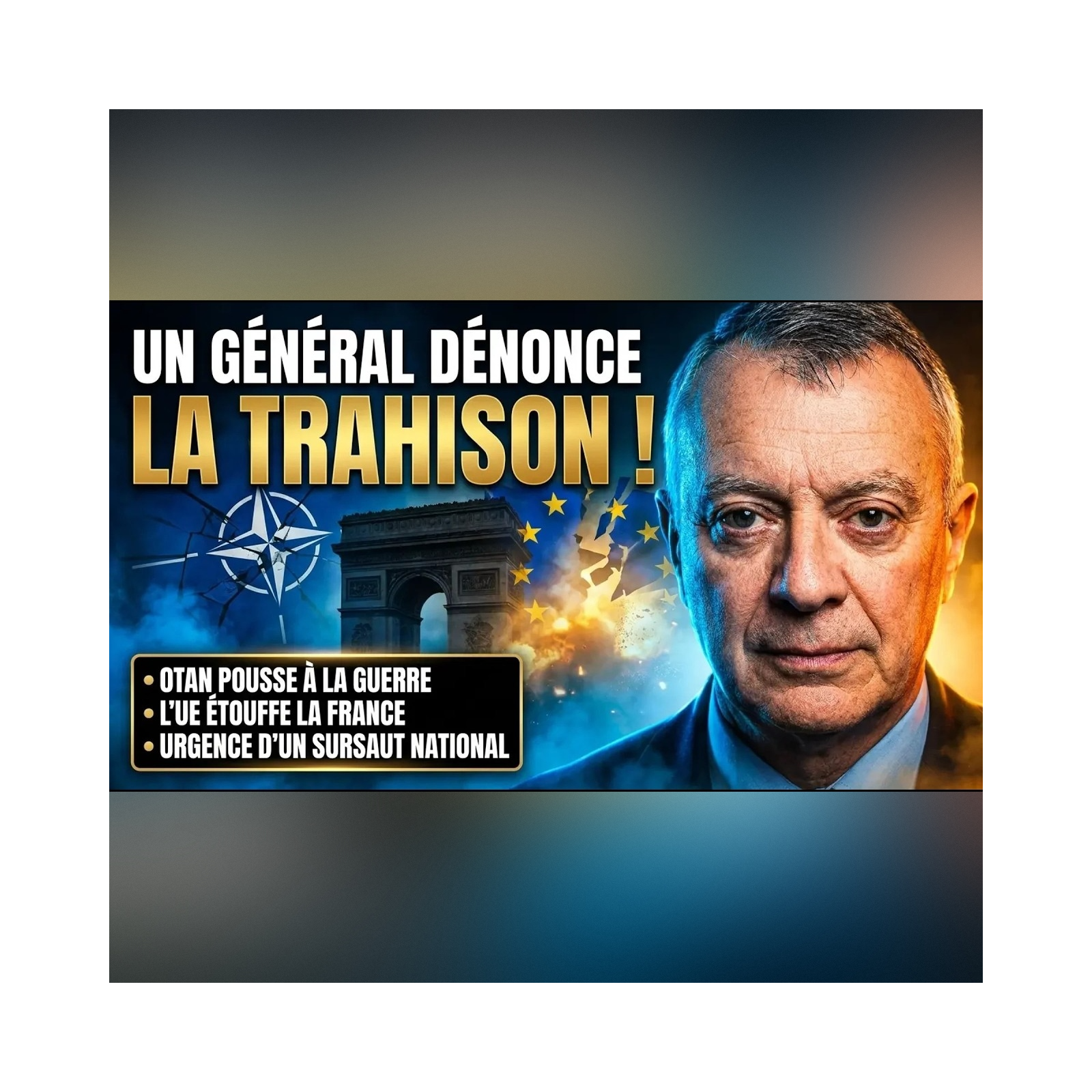  Avions F-35 bloqués : un Général dévoile ce que l'OTAN vous cache | GPTV episode artwork